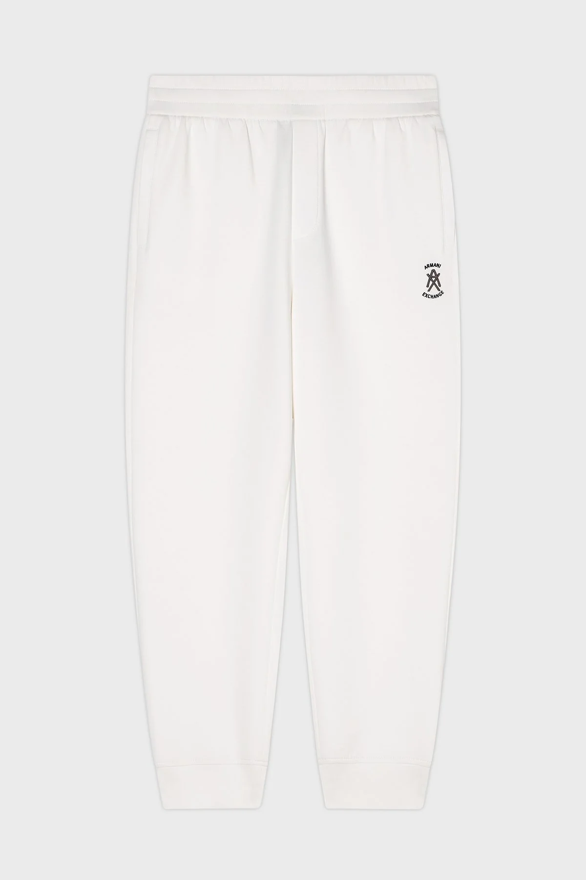 Armani Exchange Pamuklu Normal Bel Lastikli Paça Jogger Erkek Pantolon XM001778 AF10818 U0009 BEYAZ - 5