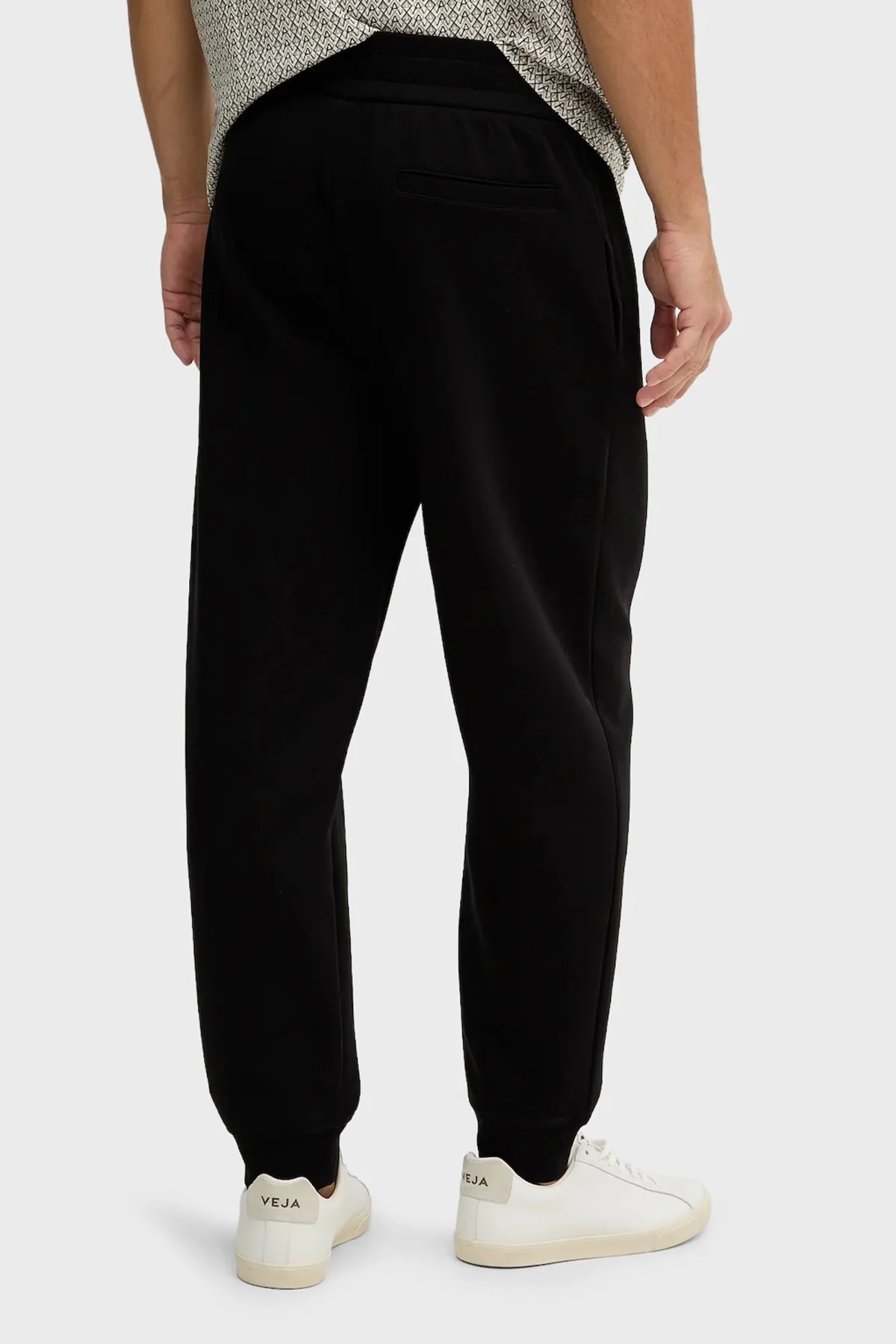 Armani Exchange Pamuklu Normal Bel Lastikli Paça Jogger Erkek Pantolon XM001778 AF10818 UC001 SİYAH - 3