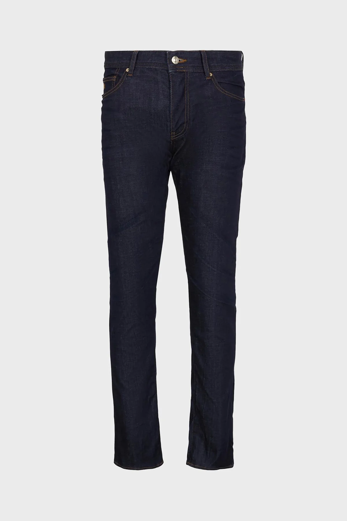 Armani Exchange Pamuklu Normal Bel Skinny Fit J14 Jeans Erkek Kot Pantolon 6RZJ14 Z691Z 1500 MAVİ - 6