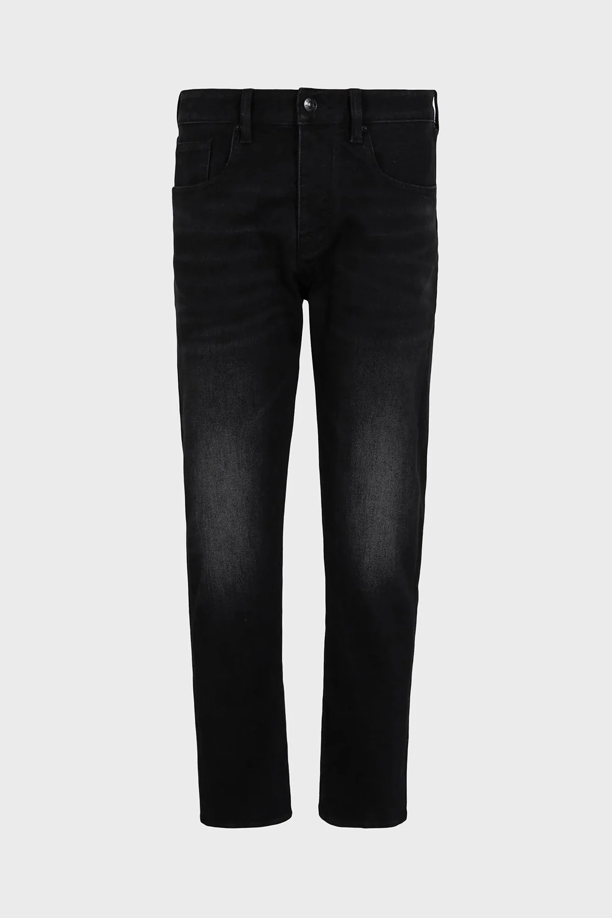 Armani Exchange Pamuklu Normal Bel Slim Fit J24 Jeans Erkek Kot Pantolon 6RZJ24 Z1VQZ 0204 SİYAH - 2