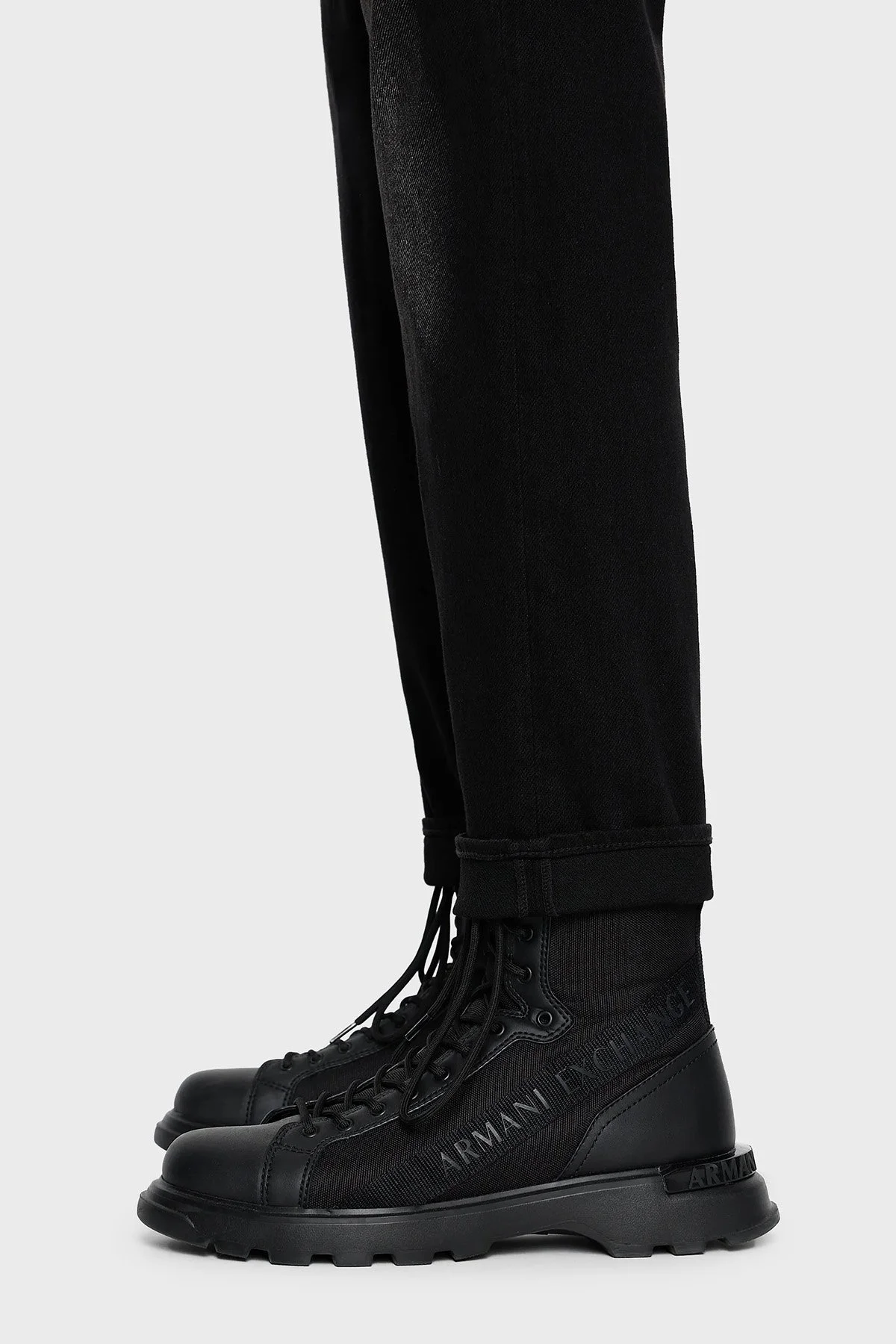 Armani Exchange Pamuklu Normal Bel Slim Fit J24 Jeans Erkek Kot Pantolon 6RZJ24 Z1VQZ 0204 SİYAH - 6