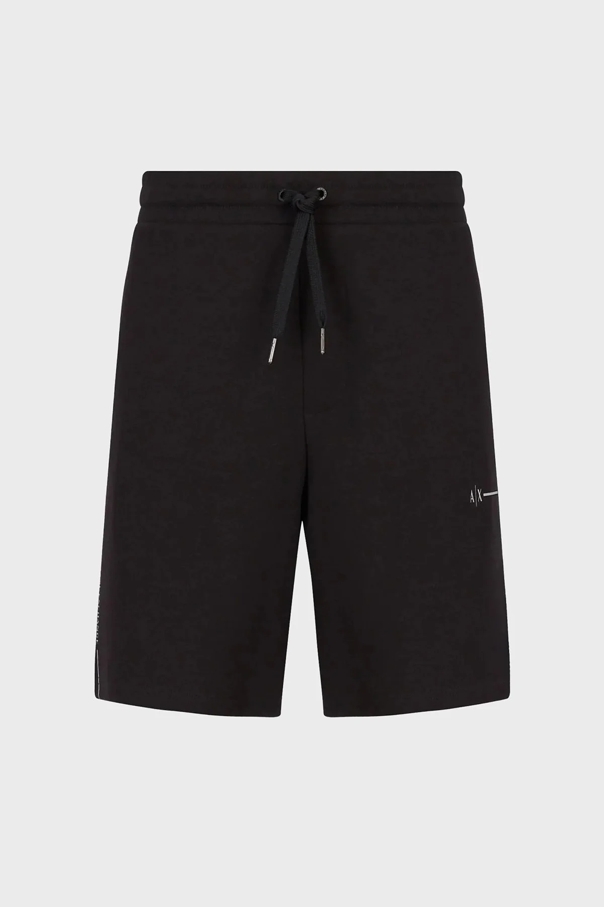 Armani Exchange Pamuklu Regular Fit Belden Bağlamalı Cepli Erkek Short 3RZSBB ZJCAZ 1200 SİYAH - 5