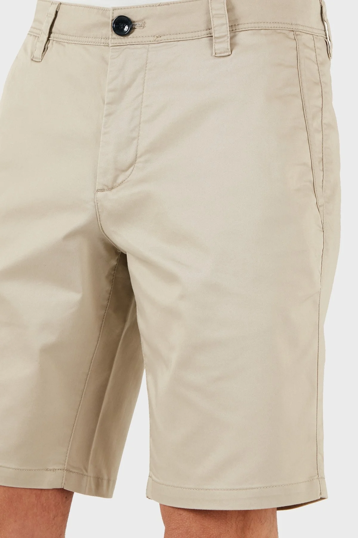 Armani Exchange Pamuklu Regular Fit Bermuda Erkek Short 8NZS42 ZN1RZ U6213 TABA - 13