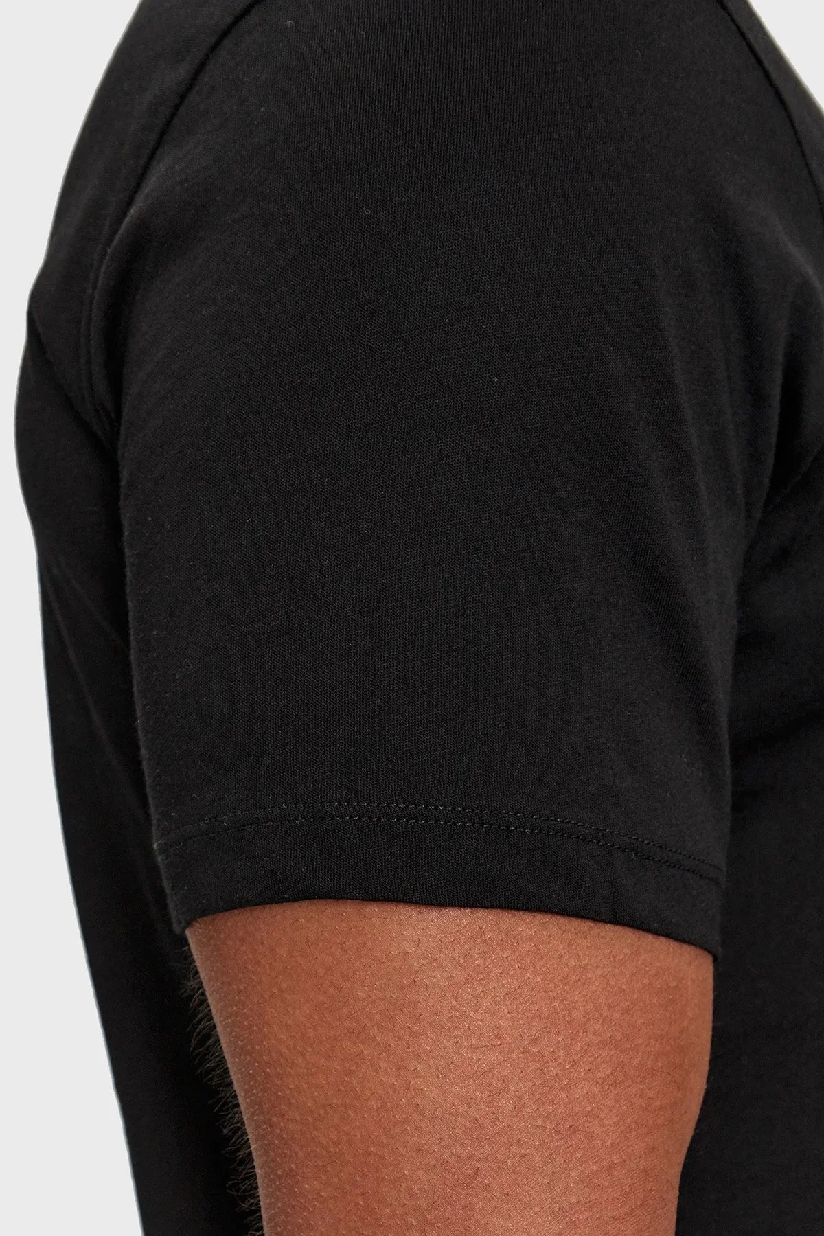 Armani Exchange Pamuklu Regular Fit Bisiklet Yaka Erkek T Shirt 3DZTHV ZJBYZ 1200 SİYAH - 10