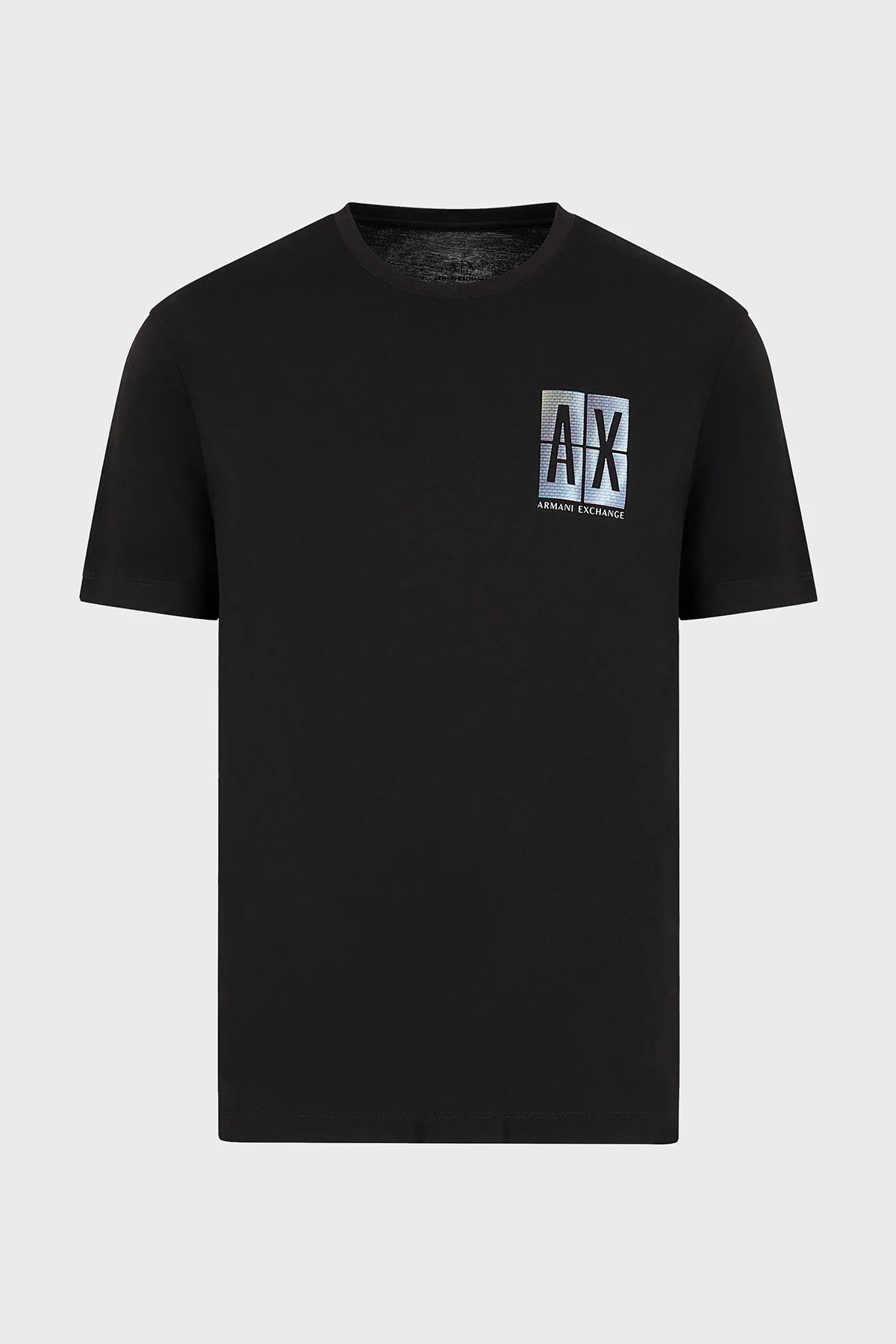 Armani Exchange Pamuklu Regular Fit Bisiklet Yaka Erkek T Shirt 3DZTJU ZJH4Z 1200 SİYAH - 4