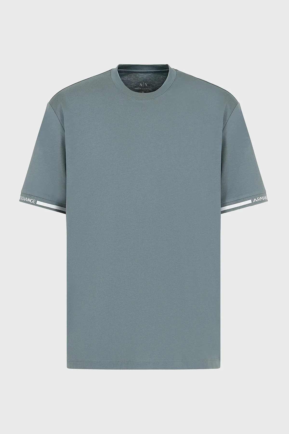 Armani Exchange Pamuklu Regular Fit Bisiklet Yaka Erkek T Shirt 3DZTLR ZJLFZ 1888 MİNT - 4