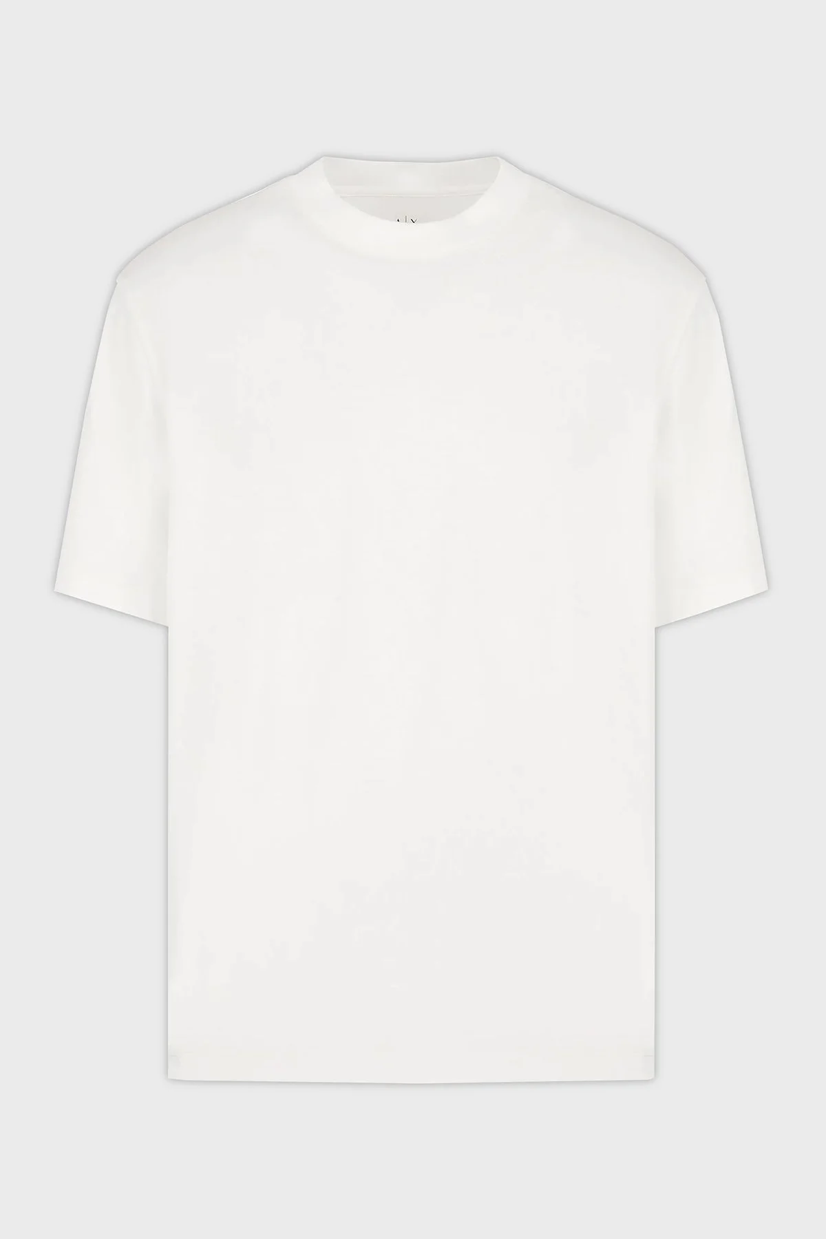 Armani Exchange Pamuklu Regular Fit Bisiklet Yaka Erkek T Shirt 6DZTJR ZJ9AZ 1116 BEYAZ - 8