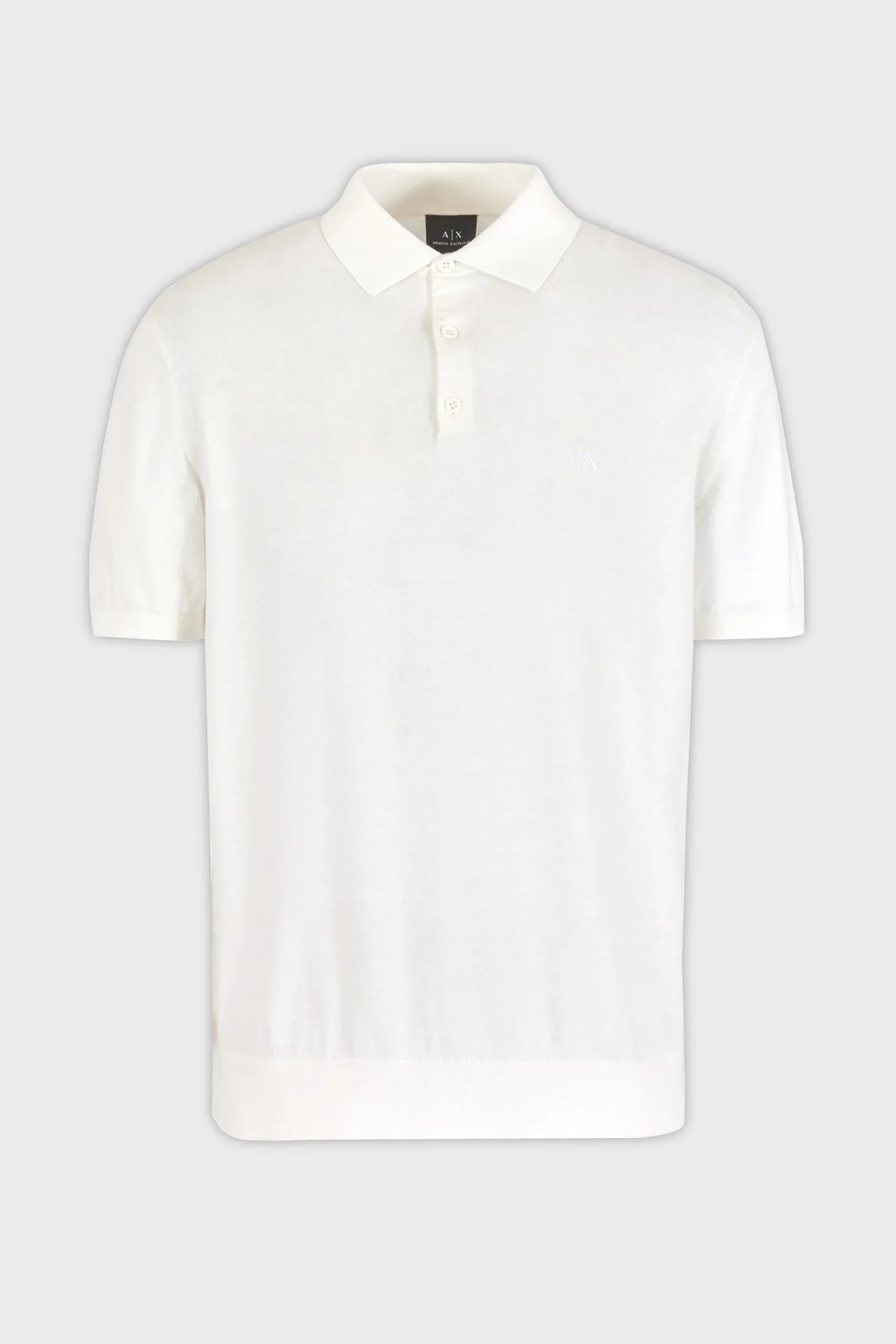 Armani Exchange Pamuklu Regular Fit Düğmeli Erkek Polo Yaka T Shirt 8NZF5D ZM3JZ 1116 BEYAZ - 10