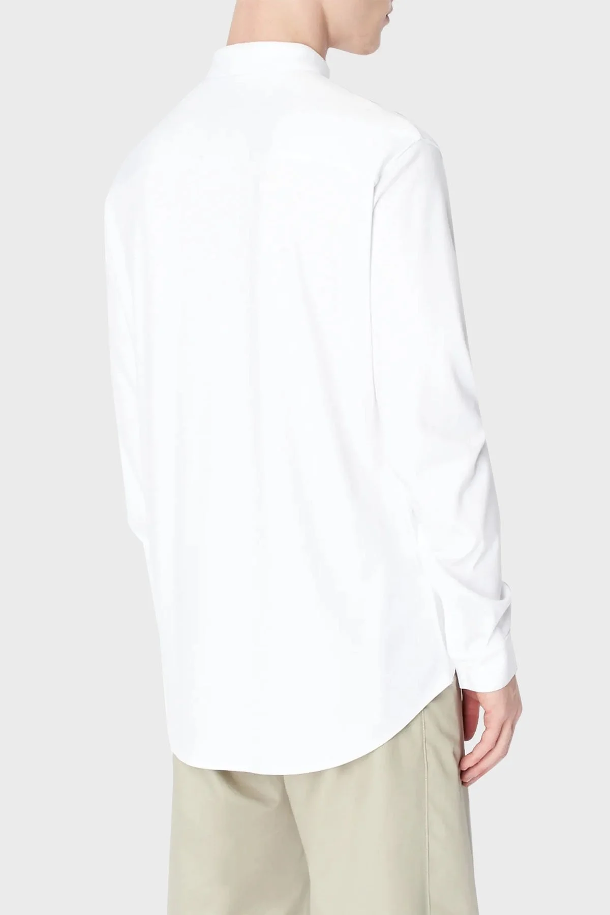Armani Exchange Pamuklu Regular Fit Erkek Gömlek 3RZCHE ZJZEZ 1100 BEYAZ - 2