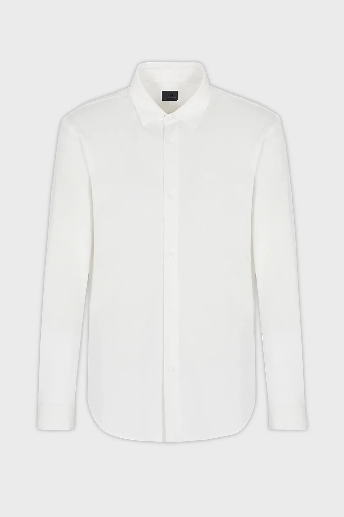 Armani Exchange Pamuklu Regular Fit Erkek Gömlek 6DZCHJ ZJEAZ 1116 BEYAZ - 5