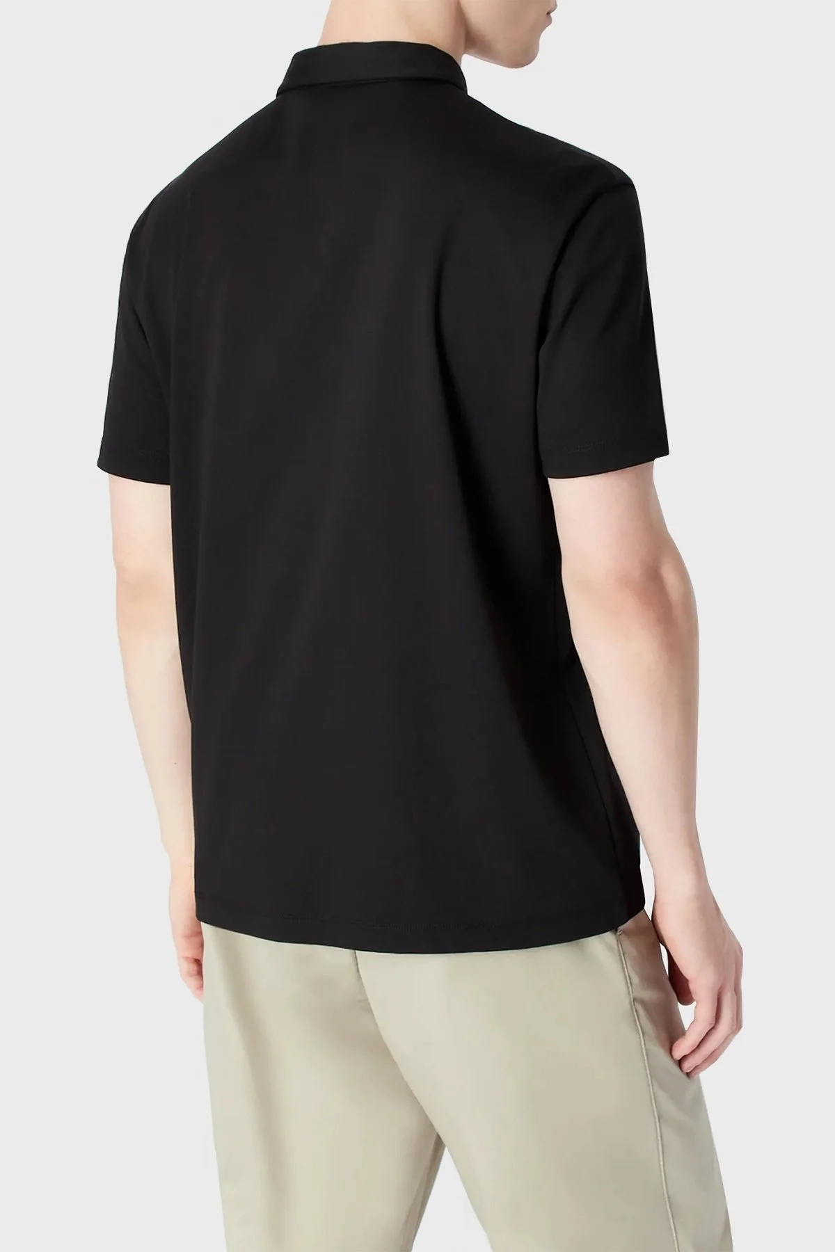 Armani Exchange Pamuklu Regular Fit Erkek Polo T Shirt 3RZFHE ZJZEZ 1200 SİYAH - 2
