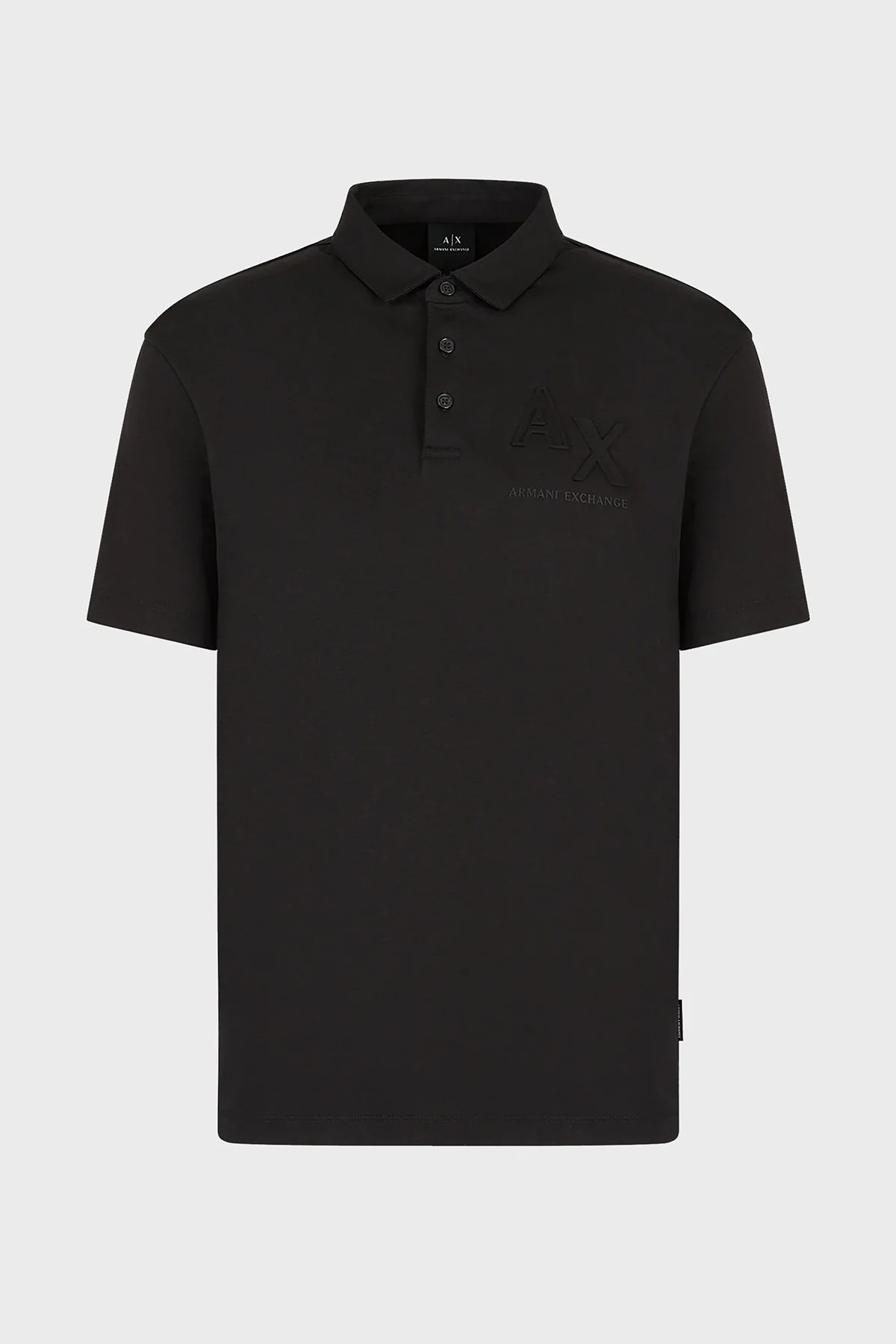 Armani Exchange Pamuklu Regular Fit Erkek Polo T Shirt 3RZFHE ZJZEZ 1200 SİYAH - 4