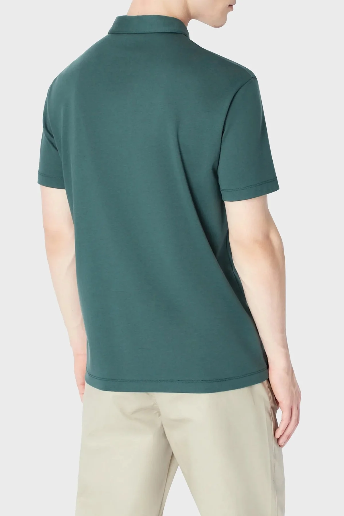 Armani Exchange Pamuklu Regular Fit Erkek Polo T Shirt 3RZFHE ZJZEZ 1882 HAKİ - 3