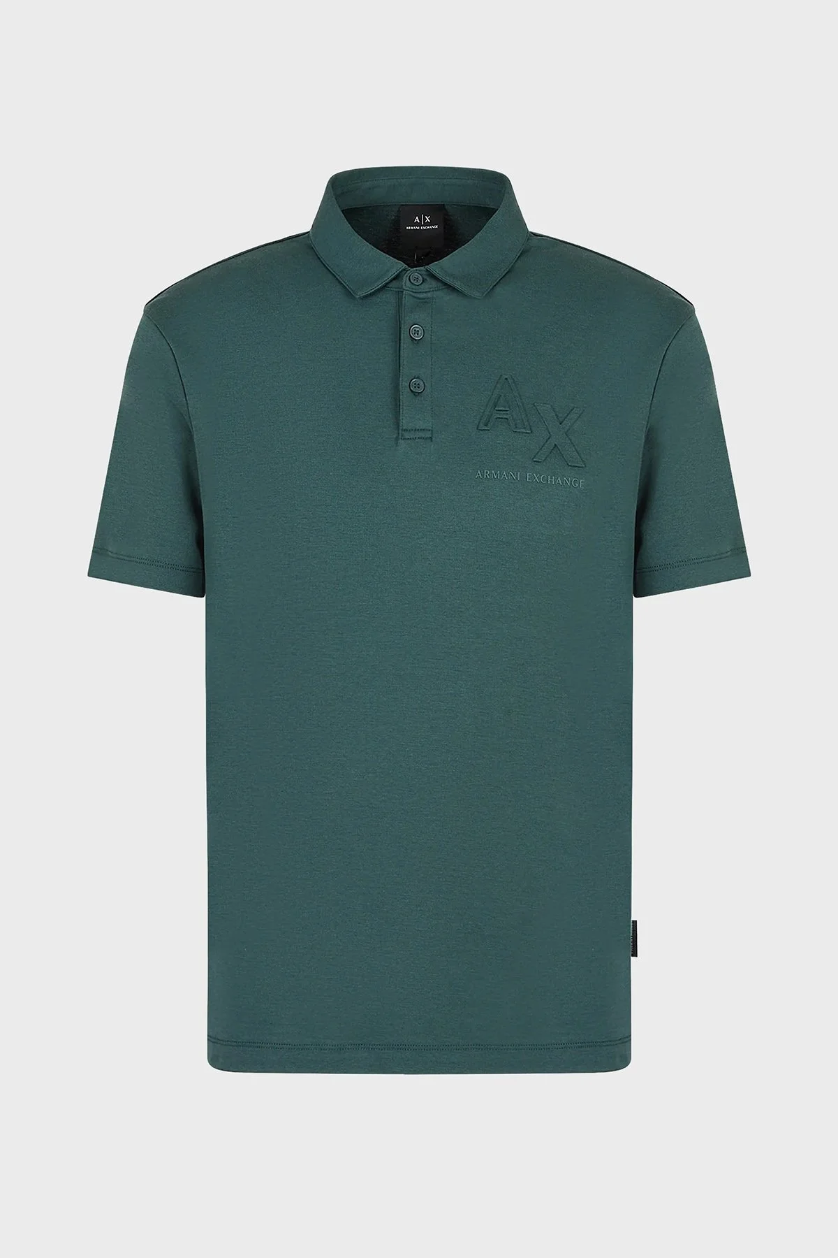 Armani Exchange Pamuklu Regular Fit Erkek Polo T Shirt 3RZFHE ZJZEZ 1882 HAKİ - 4