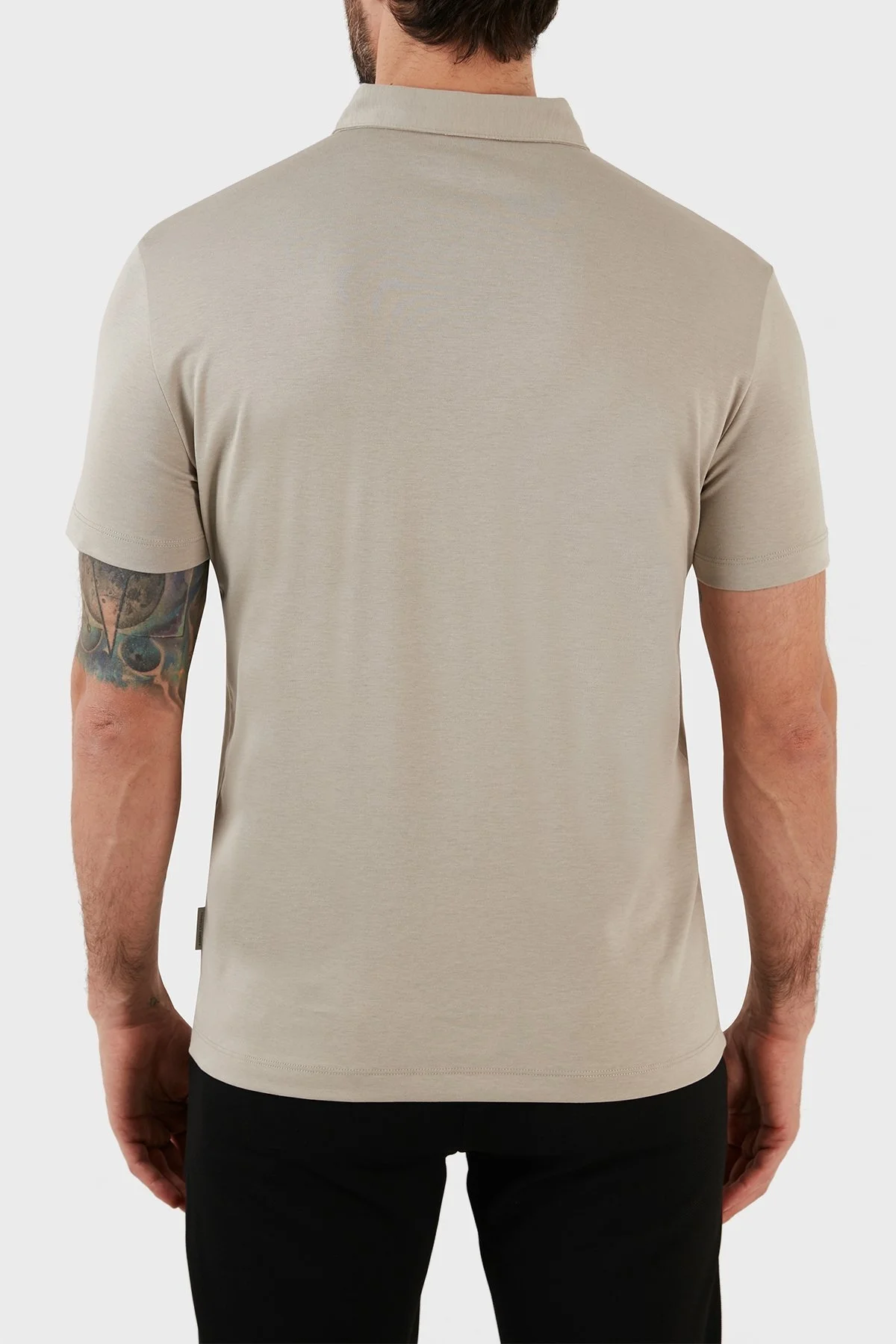 Armani Exchange Pamuklu Regular Fit Erkek Polo T Shirt 3RZFHE ZJZEZ 1940 YEŞİL - 4