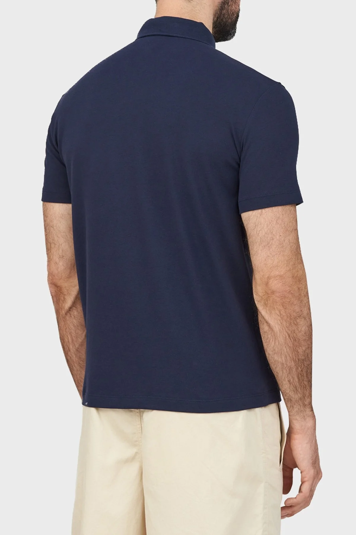 Armani Exchange Pamuklu Regular Fit Erkek Polo Yaka T Shirt 3DZFHH ZJXHZ 15CX LACİVERT - 2