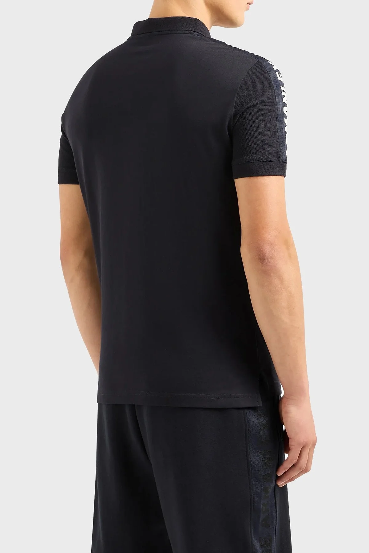 Armani Exchange Pamuklu Regular Fit Erkek Polo Yaka T Shirt 3DZFLA ZJM5Z 1583 LACİVERT - 3