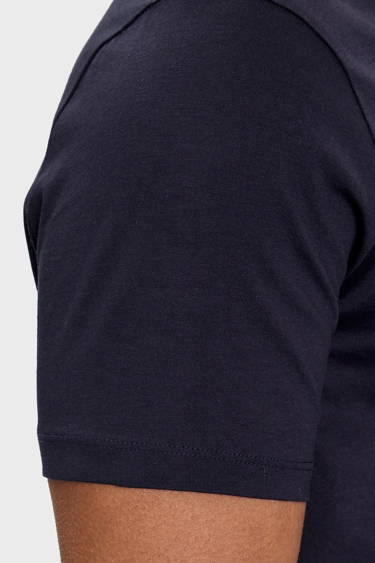 Armani Exchange Pamuklu Regular Fit Erkek T Shirt 3DZTHQ ZJBYZ 15CX LACİVERT - 4