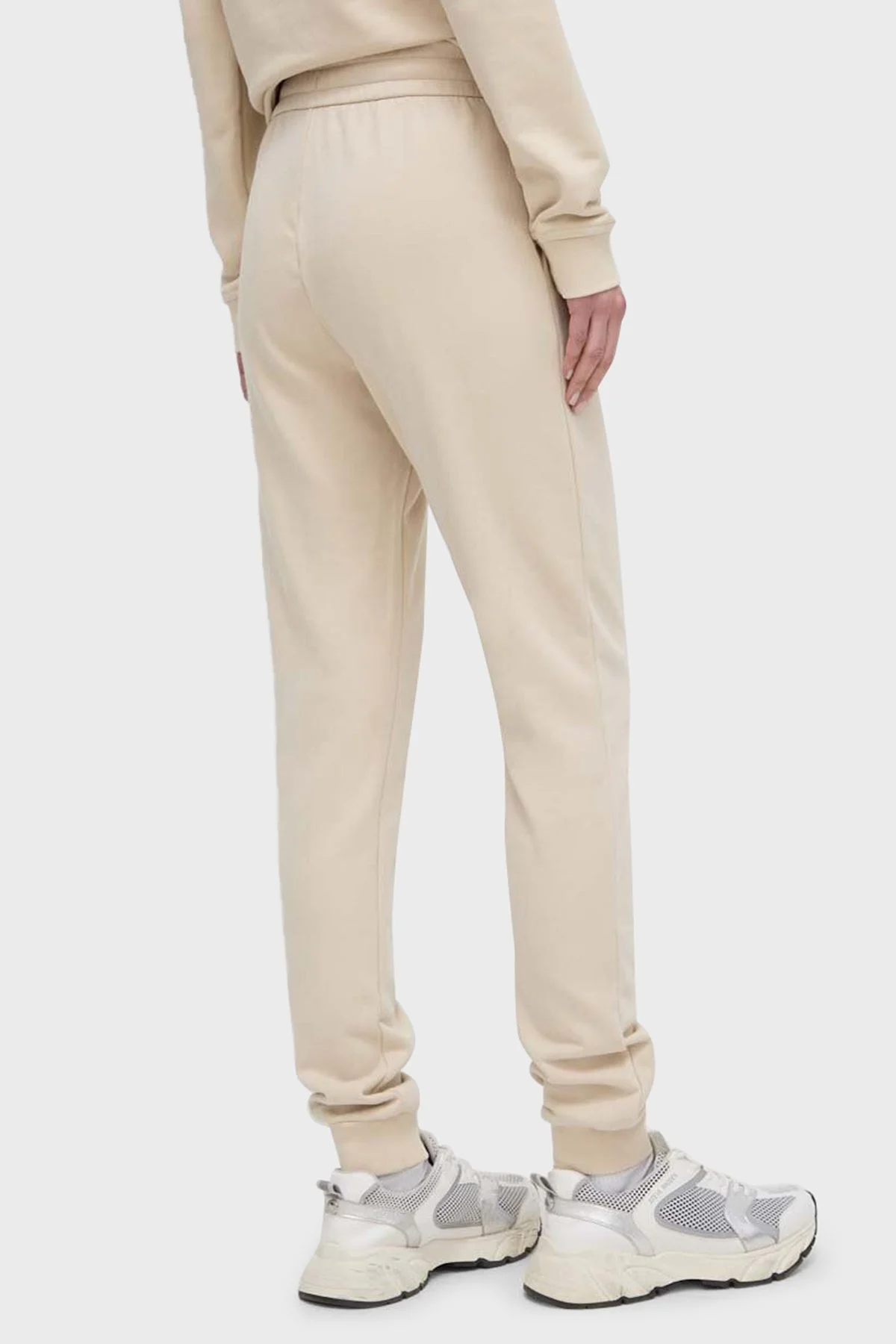 Armani Exchange Pamuklu Regular Fit Jogger Bayan Pantolon 8NYPMX YJ68Z 1787 BEJ - 3