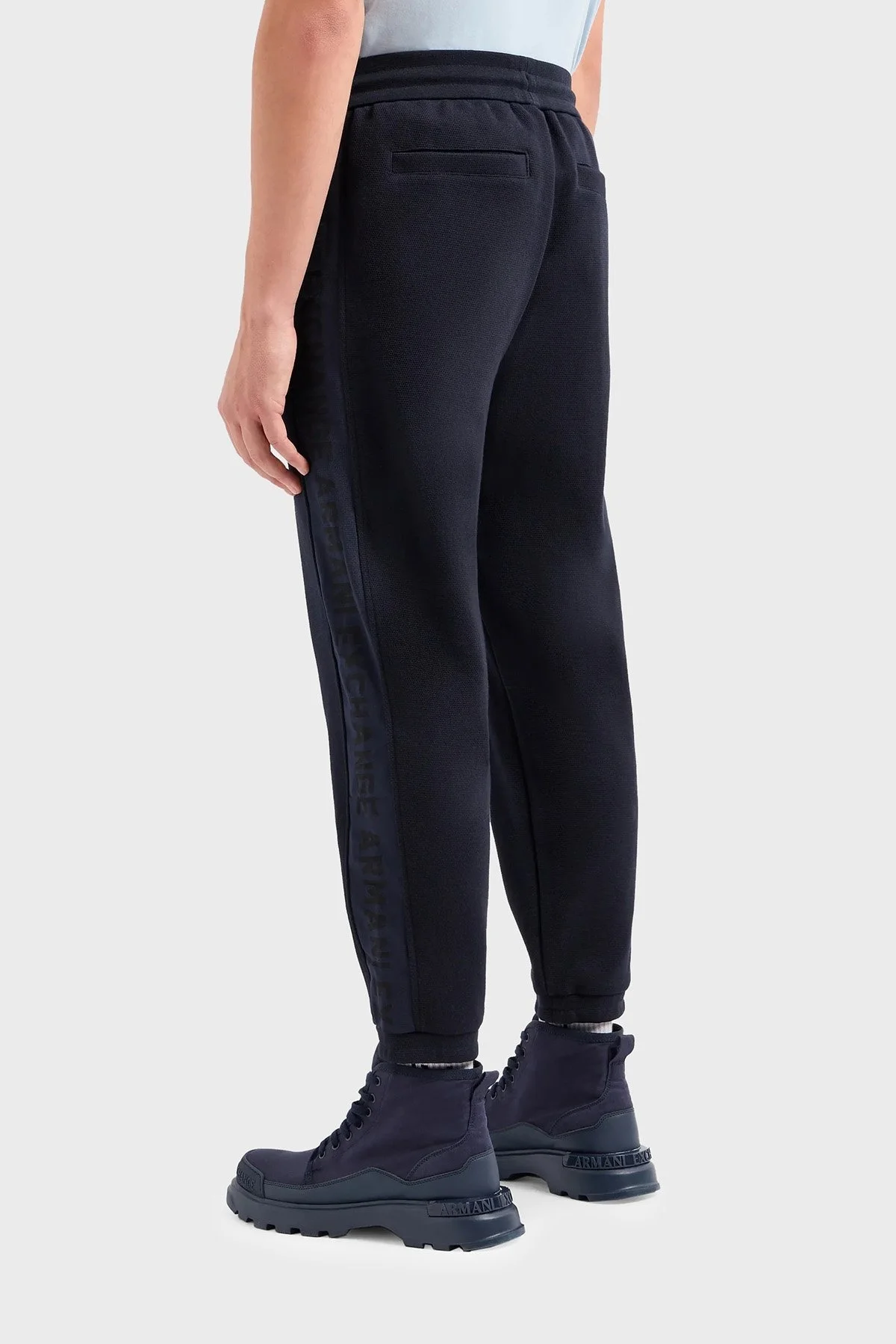 Armani Exchange Pamuklu Regular Fit Jogger Erkek Pantolon 3DZPLA ZJLGZ 1583 LACİVERT - 2