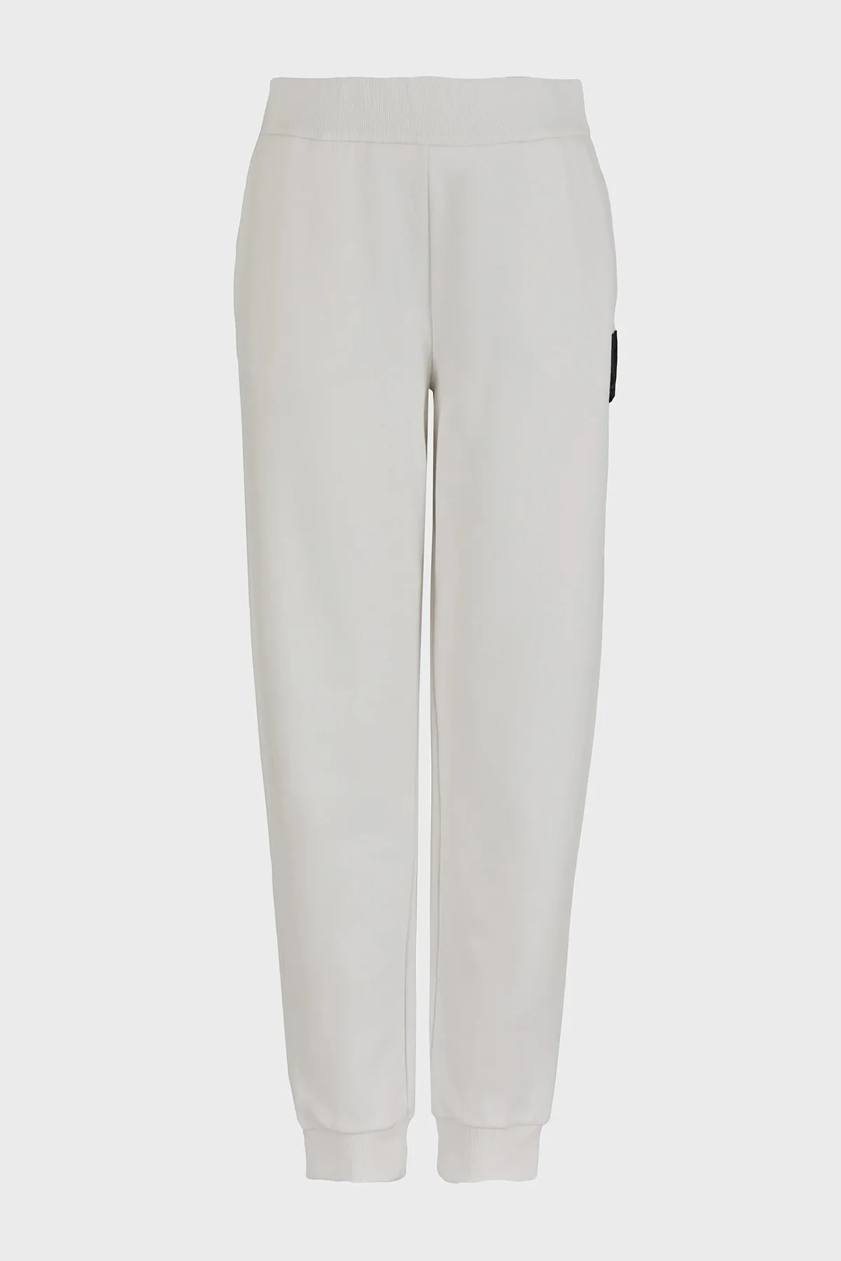 Armani Exchange Pamuklu Regular Fit Jogger Spor Bayan Pantolon 3DYP91 YJFDZ 1125 BEYAZ - 5