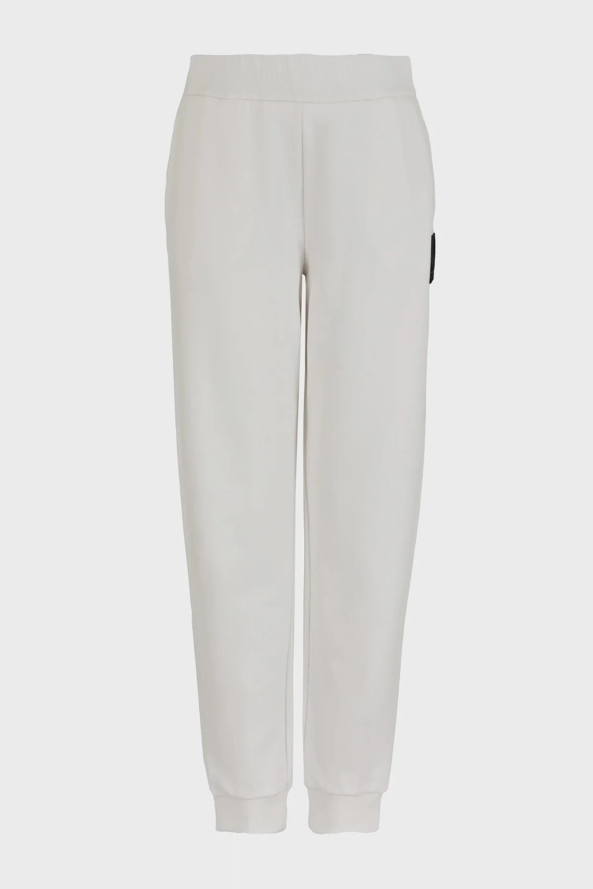 Armani Exchange Pamuklu Regular Fit Jogger Spor Kadın Pantolon 3DYP91 YJFDZ 1125 BEYAZ - 5
