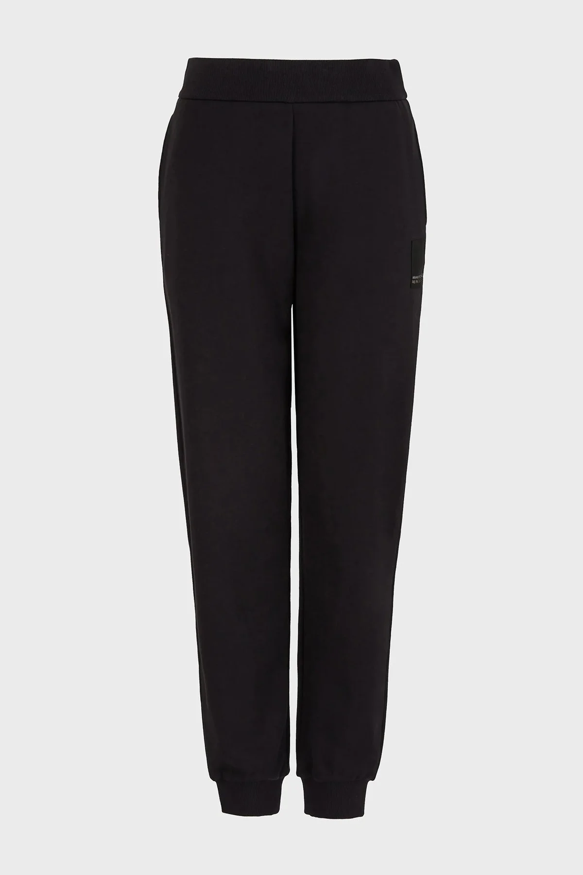 Armani Exchange Pamuklu Regular Fit Jogger Spor Bayan Pantolon 3DYP91 YJFDZ 1200 SİYAH - 5