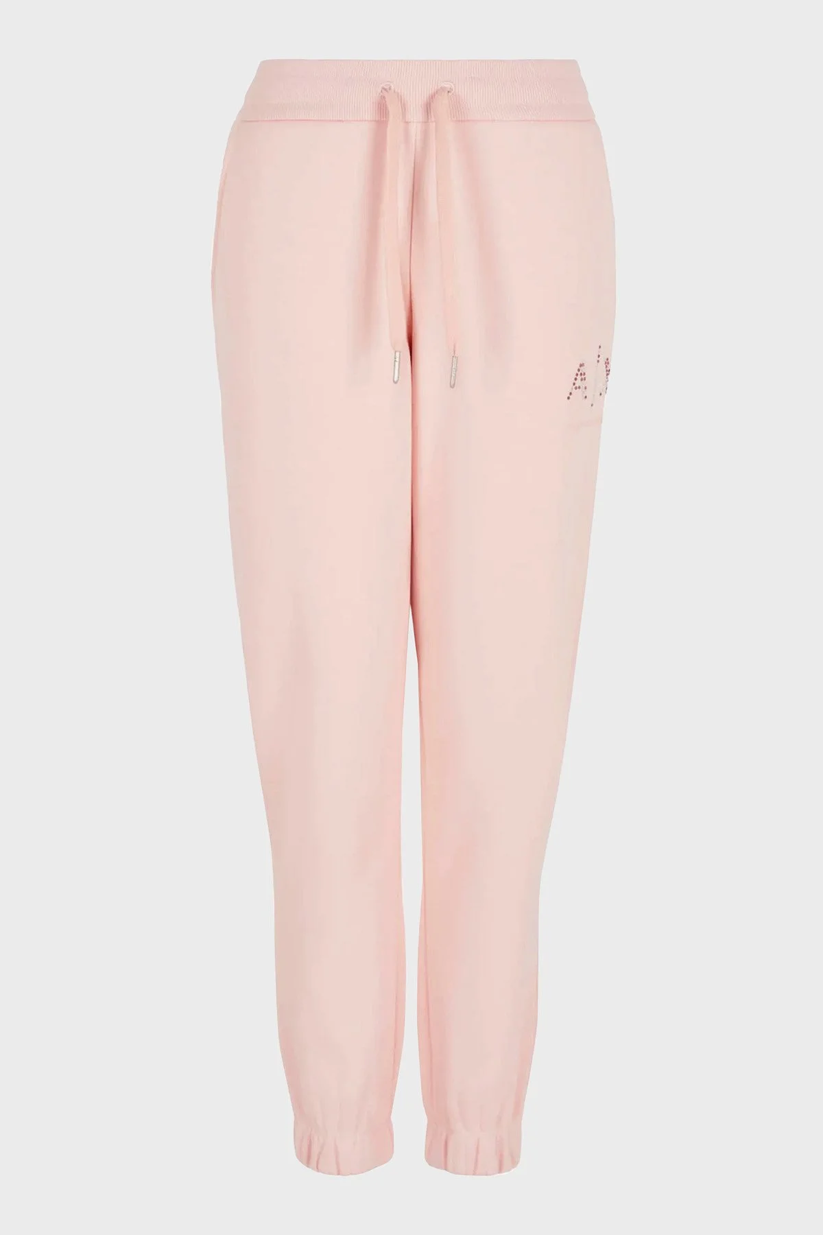 Armani Exchange Pamuklu Regular Fit Jogger Spor Kadın Pantolon 6RYP94 YJEFZ 7415 PEMBE - 5