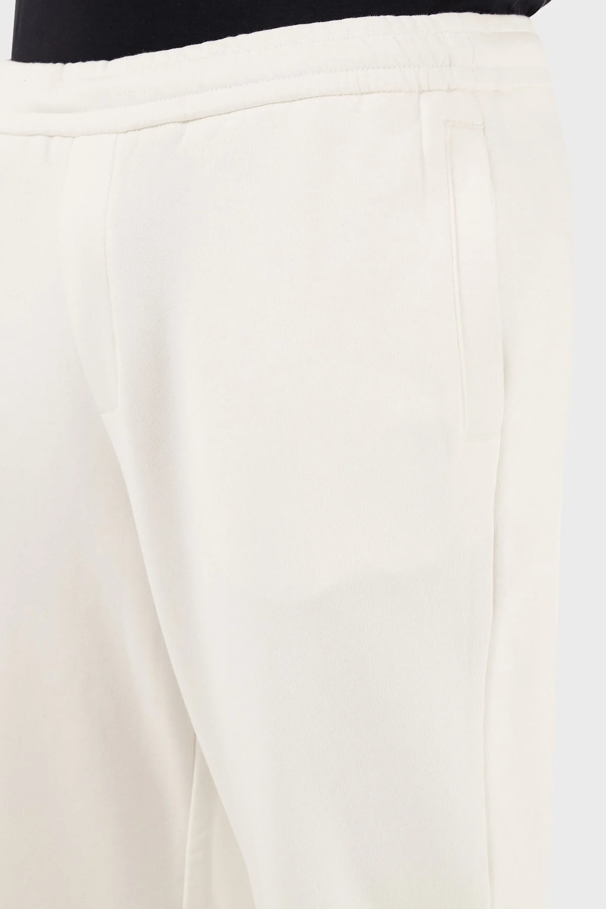 Armani Exchange Pamuklu Regular Fit Jogger Spor Erkek Pantolon 3DZPHH ZJGGZ 1116 BEYAZ - 6