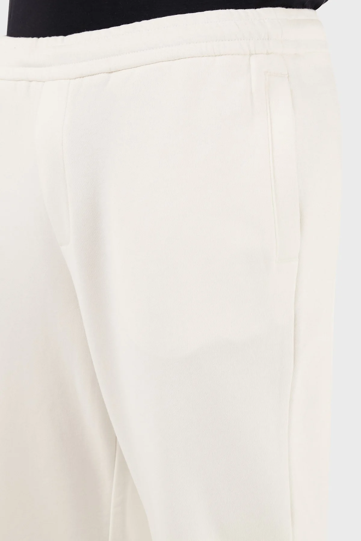 Armani Exchange Pamuklu Regular Fit Jogger Spor Erkek Pantolon 3DZPHH ZJGGZ 1116 BEYAZ - 6