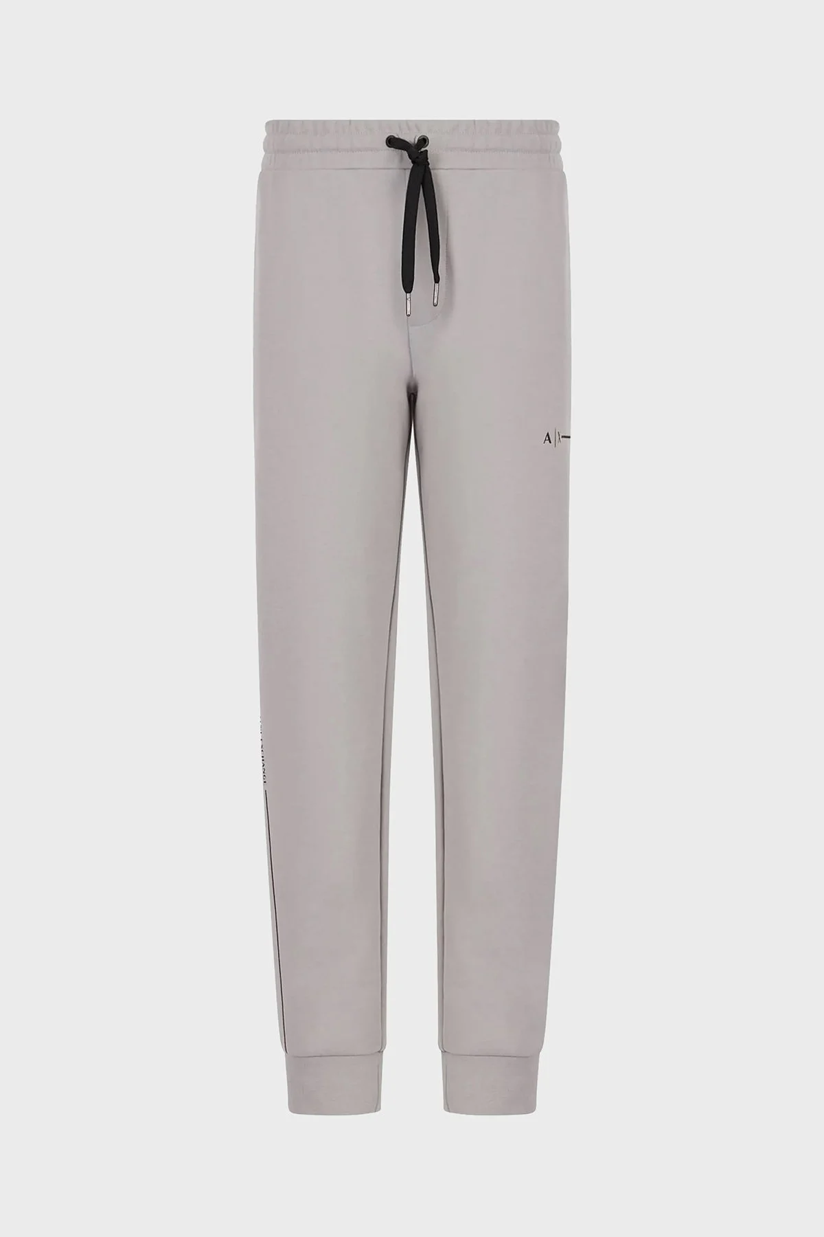 Armani Exchange Pamuklu Regular Fit Jogger Spor Erkek Pantolon 3RZPBB ZJCAZ 1913 GRİ - 4
