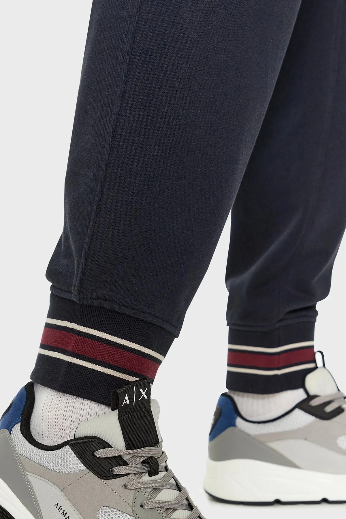 Armani Exchange Pamuklu Regular Fit Jogger Spor Erkek Pantolon 6RZPJF ZJDPZ 1510 LACİVERT - 10