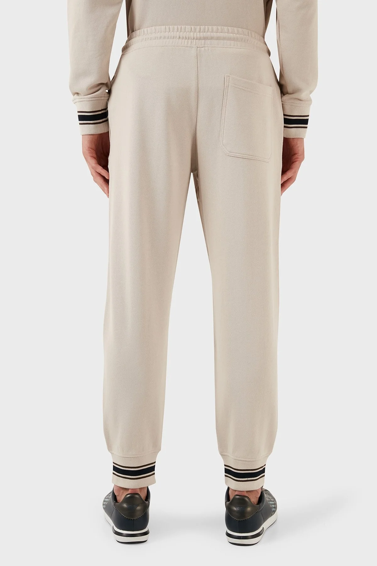 Armani Exchange Pamuklu Regular Fit Jogger Spor Erkek Pantolon 6RZPJF ZJDPZ 1934 BEJ - 6