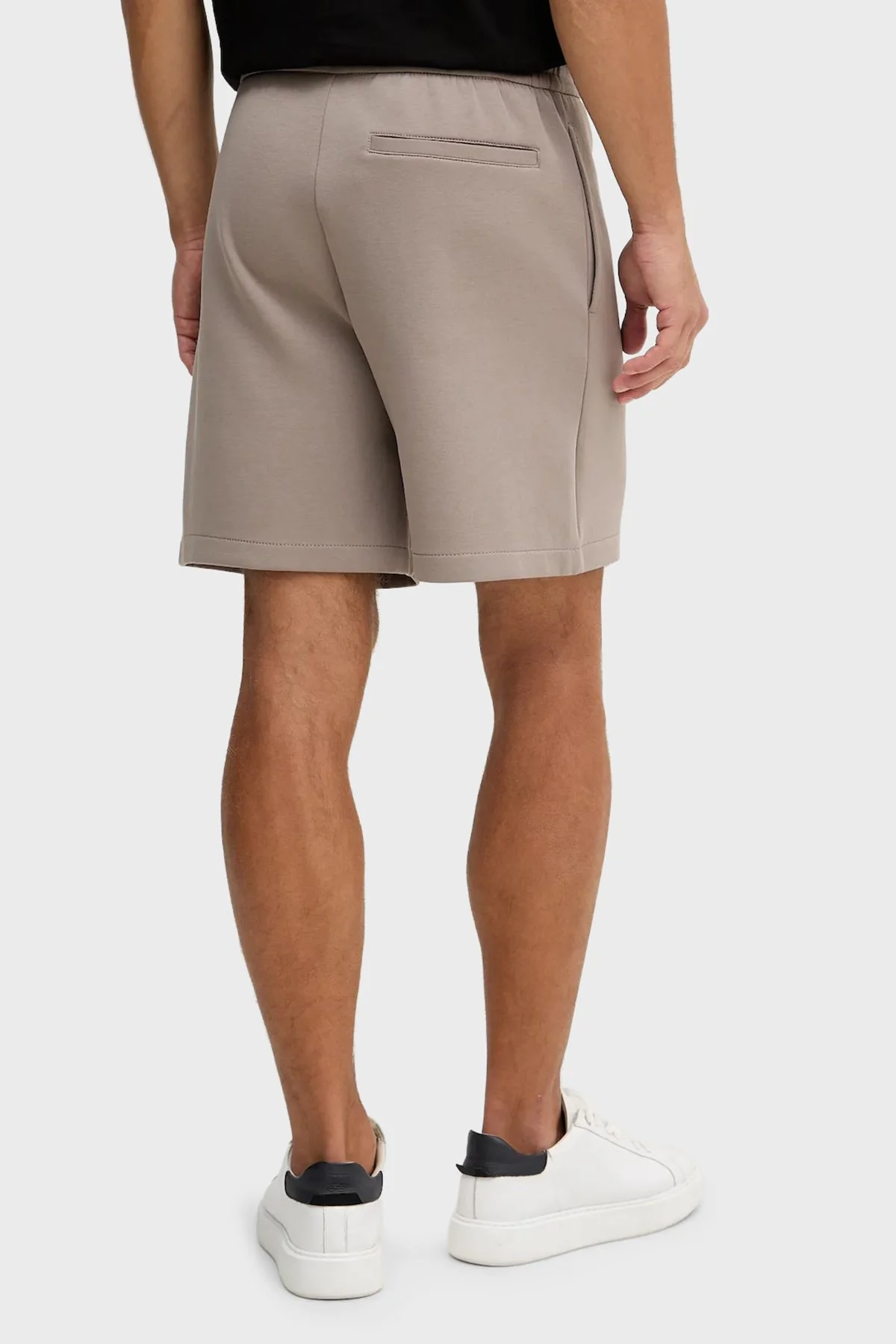 Armani Exchange Pamuklu Regular Fit Logo Detaylı Normal Bel Erkek Şort XM001773 AF10818 U6107 GRİ - 3