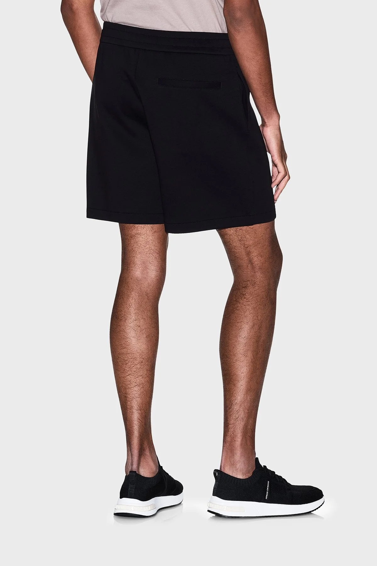 Armani Exchange Pamuklu Regular Fit Logolu Erkek Şort XM001773 AF10818 UC001 SİYAH - 3