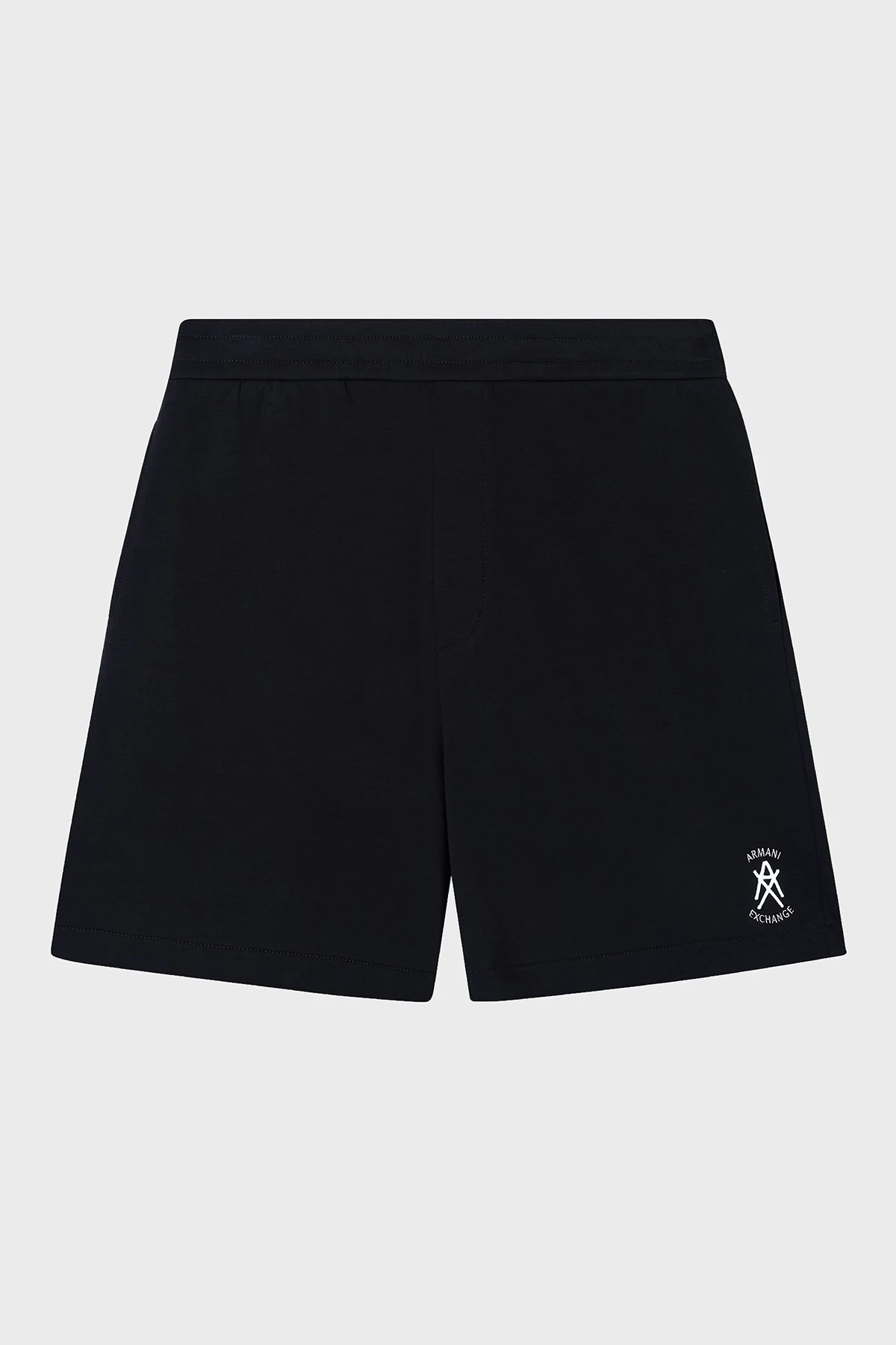 Armani Exchange Pamuklu Regular Fit Logolu Erkek Şort XM001773 AF10818 UC001 SİYAH - 5