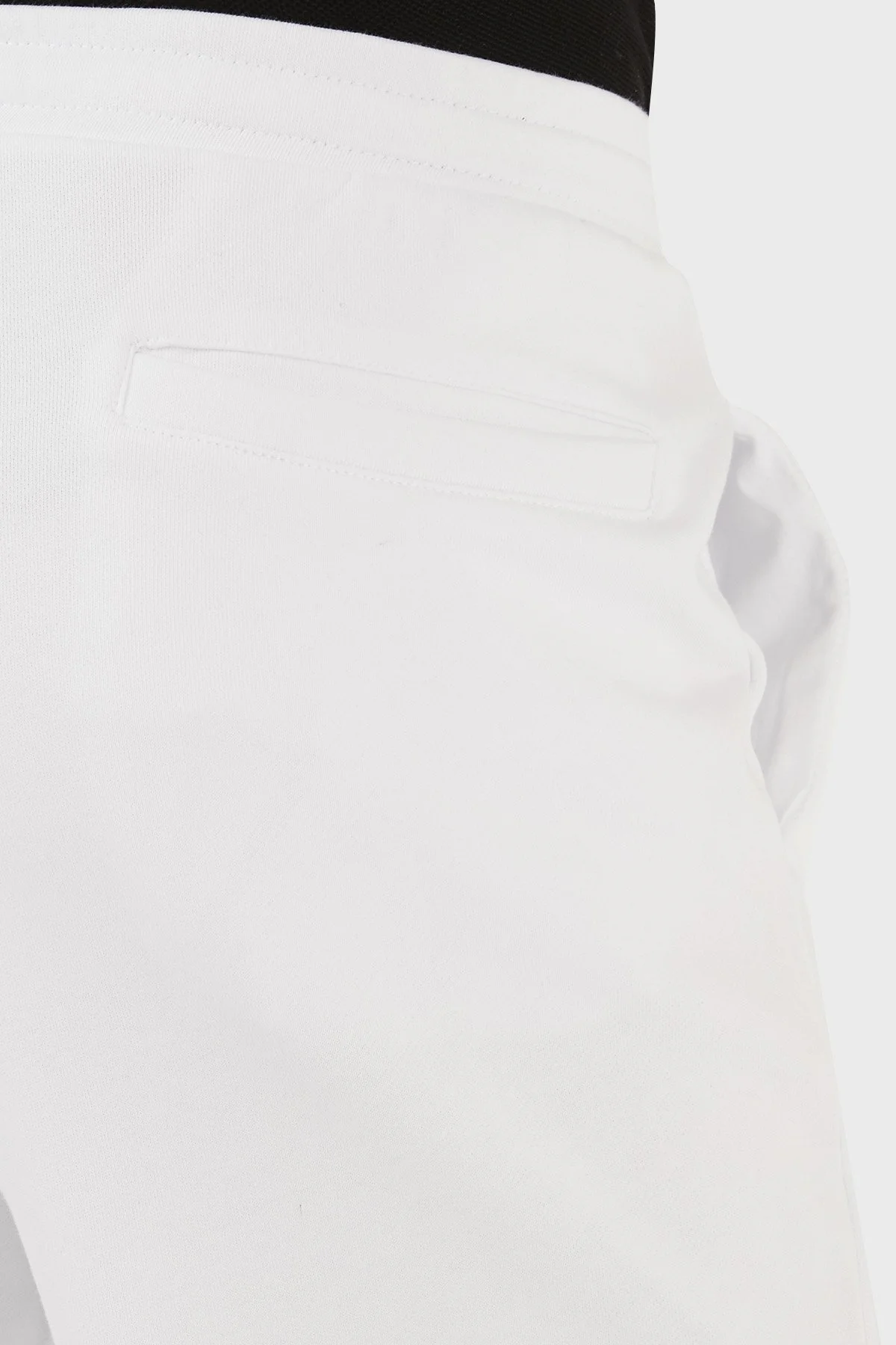 Armani Exchange Pamuklu Regular Fit Polarlı Jogger Spor Erkek Pantolon 3RZPAQ ZJTDZ 1100 BEYAZ - 7