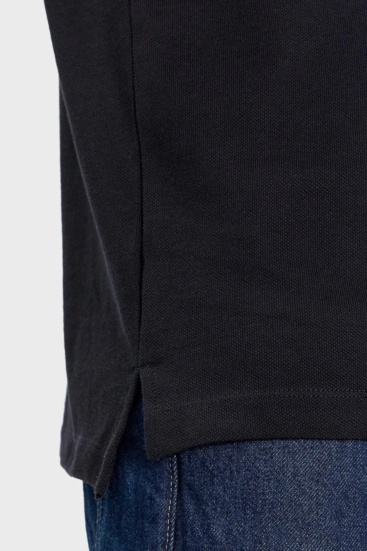 Armani Exchange Pamuklu Regular Fit Polo Yaka T Shir Erkek Polo Yaka T Shirt 3DZFSB ZJM5Z 1583 LACİVERT - 9