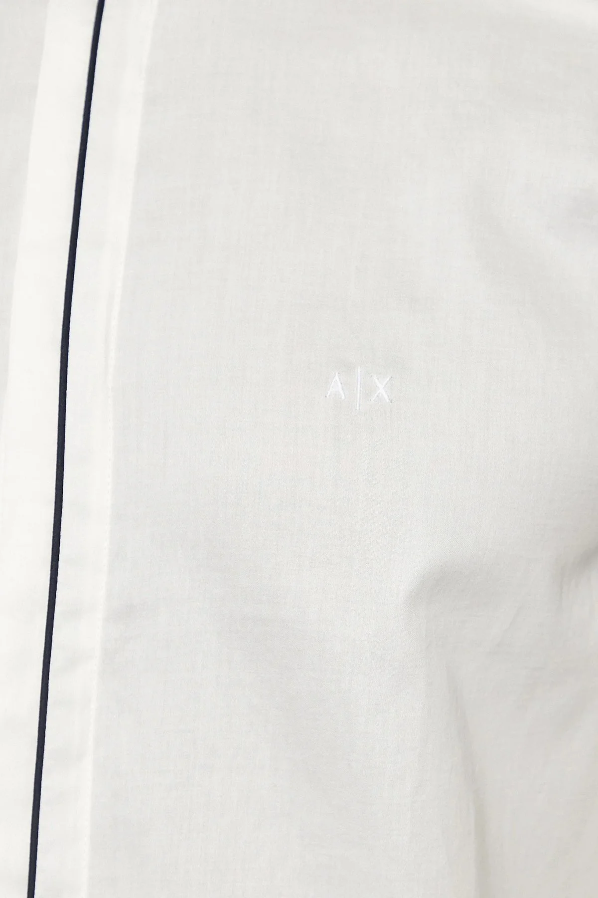 Armani Exchange Pamuklu Regular Fit Saten Erkek Gömlek 6DZC27 ZNZRZ 1116 BEYAZ - 5