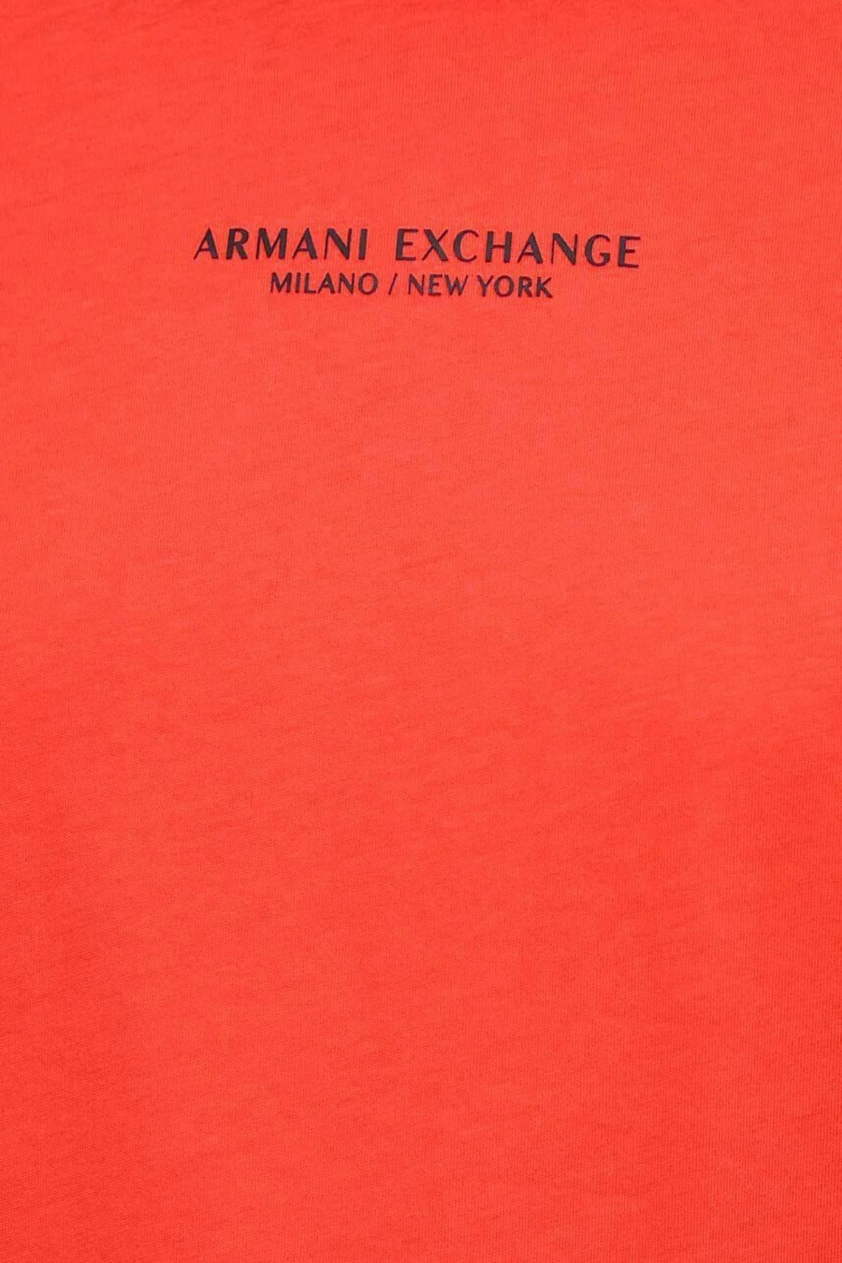 Armani Exchange Pamuklu Regular Fit Yırtmaçlı Midi Bayan Elbise 8NYACF YJG3Z 1695 TURUNCU - 5