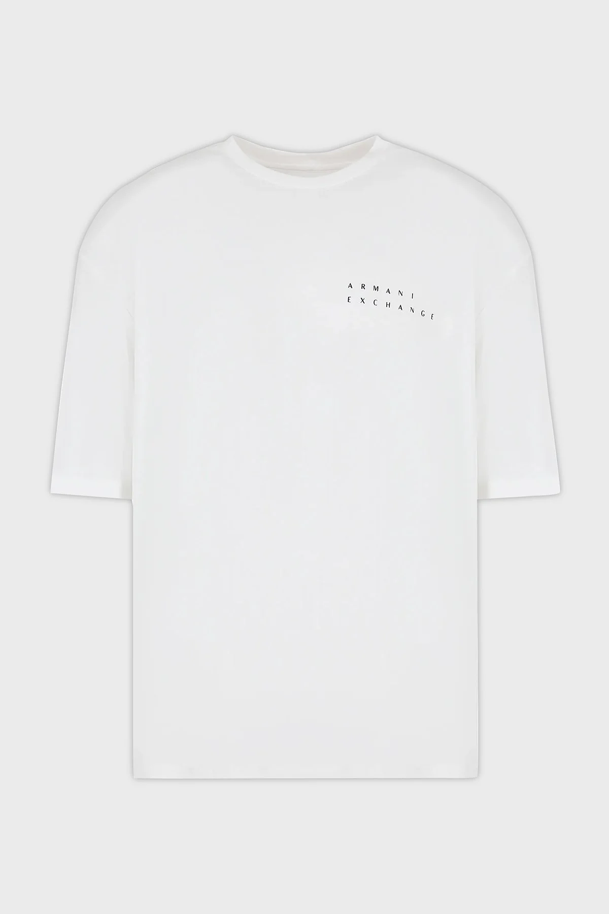 Armani Exchange Pamuklu Relaxed Fit Erkek T Shirt 3DZTHJ ZJBYZ 1116 BEYAZ - 4