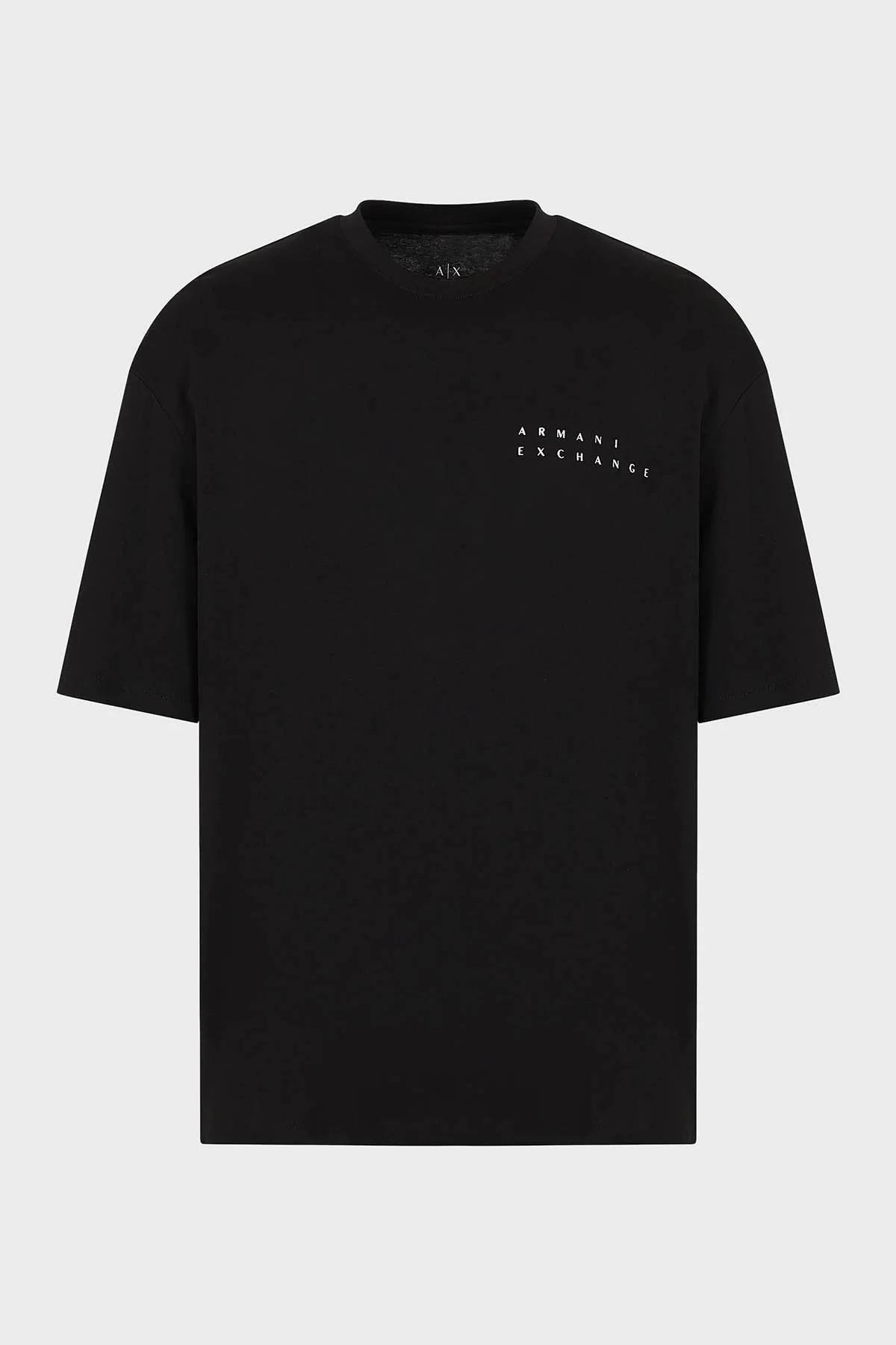 Armani Exchange Pamuklu Relaxed Fit Erkek T Shirt 3DZTHJ ZJBYZ 1200 SİYAH - 4