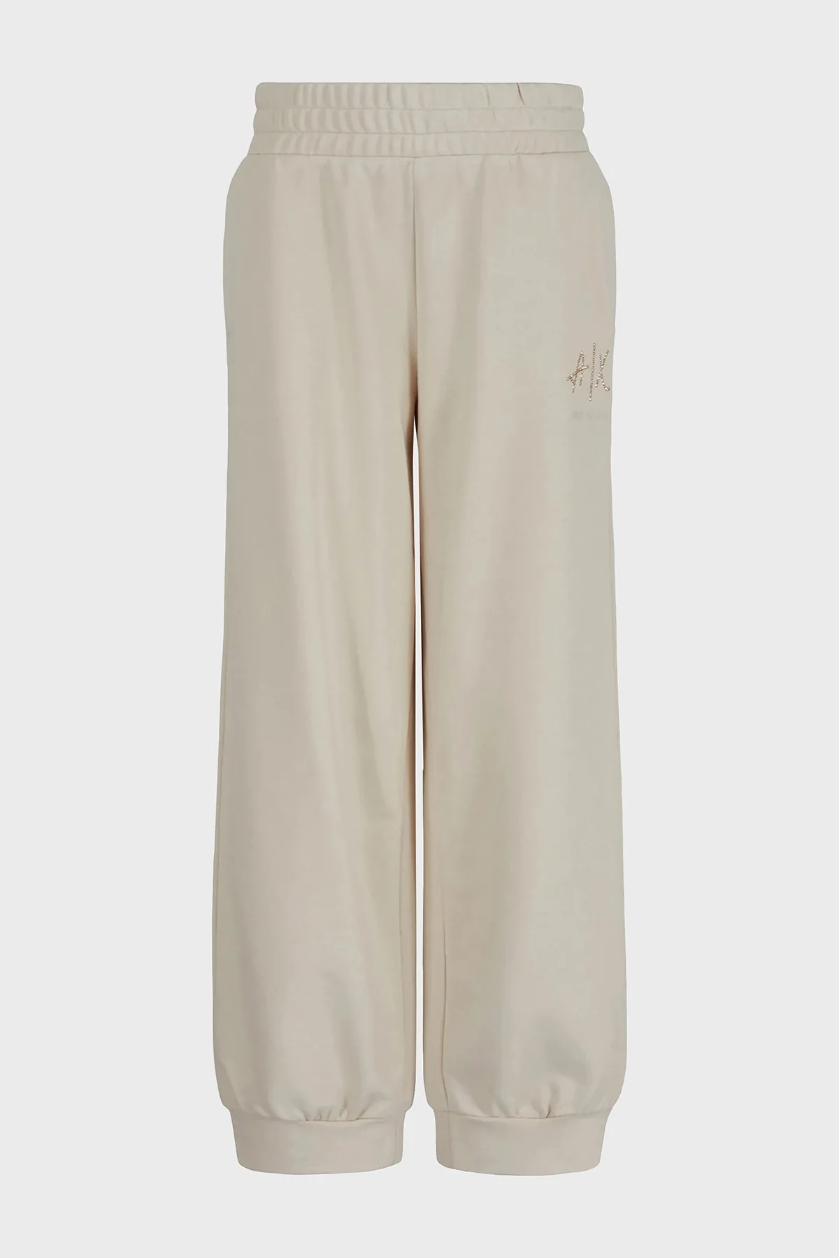 Armani Exchange Pamuklu Relaxed Fit Jogger Spor Bayan Pantolon 3DYP70 YJFFZ 1787 BEJ - 10