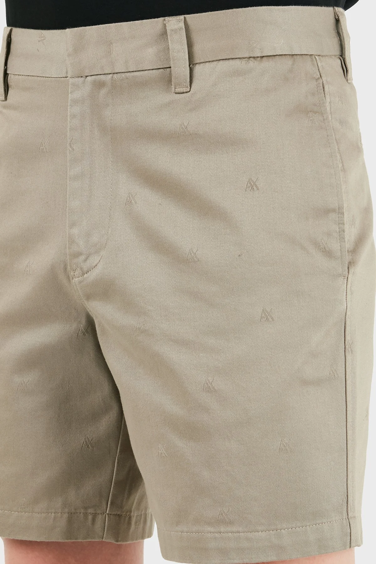 Armani Exchange Pamuklu Relaxed Fit Normal Bel Erkek Short XM002806 AF22642 U6229 HAKİ - 7