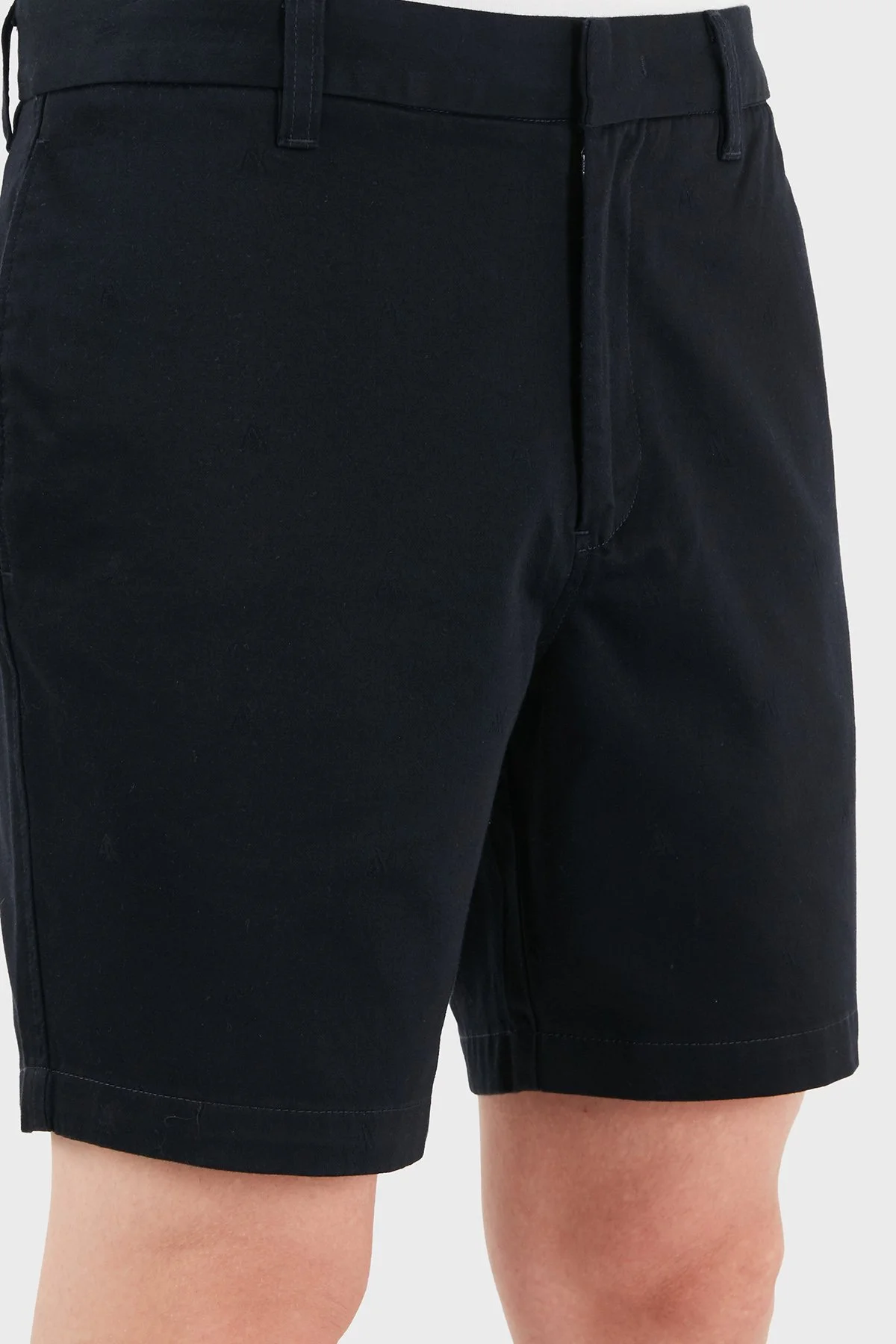 Armani Exchange Pamuklu Relaxed Fit Normal Bel Erkek Short XM002806 AF22642 UB101 LACİVERT - 6