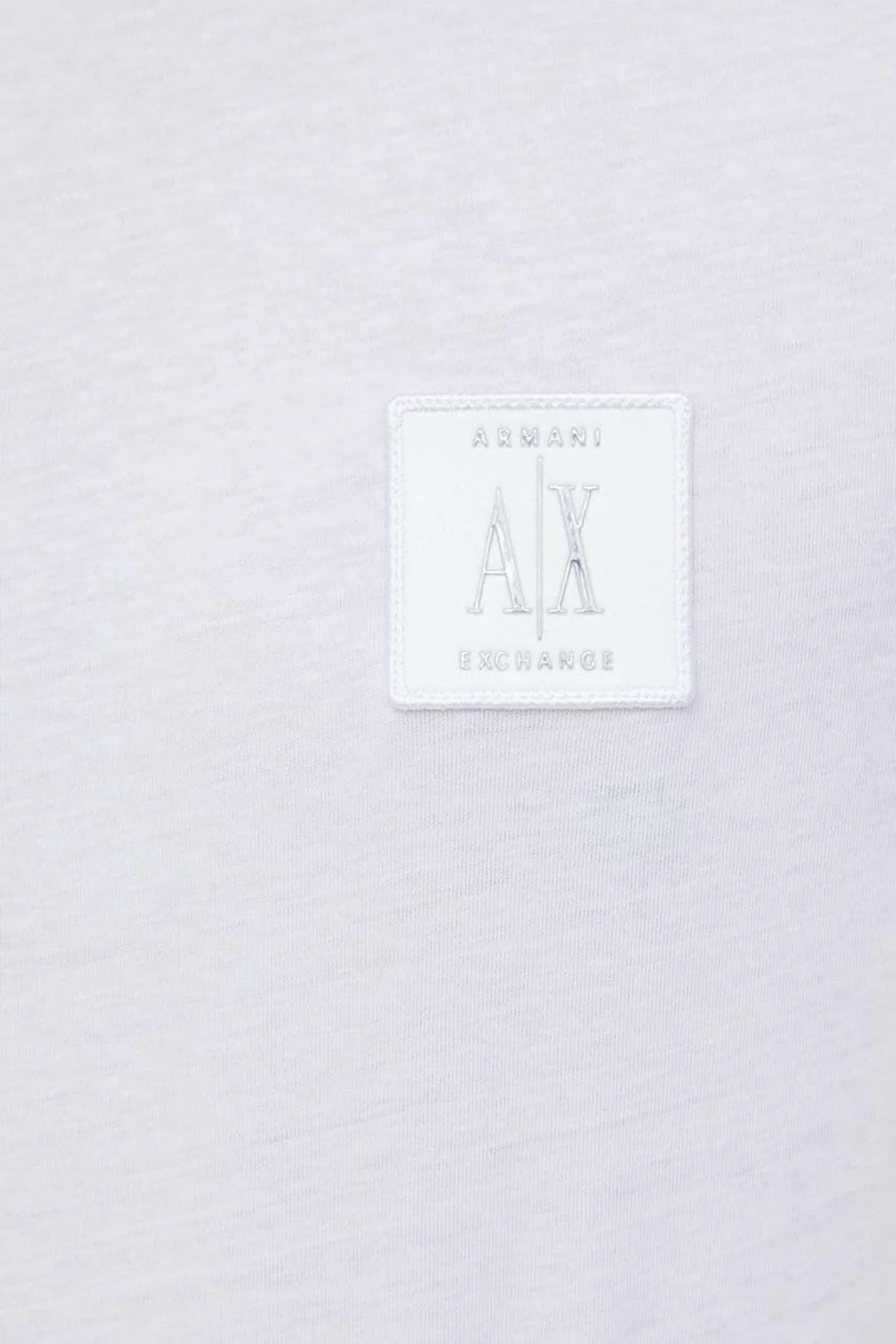 Armani Exchange Pamuklu Regular Fit Bisiklet Yaka Erkek T Shirt 8NZTPR ZJH4Z 1100 BEYAZ - 3