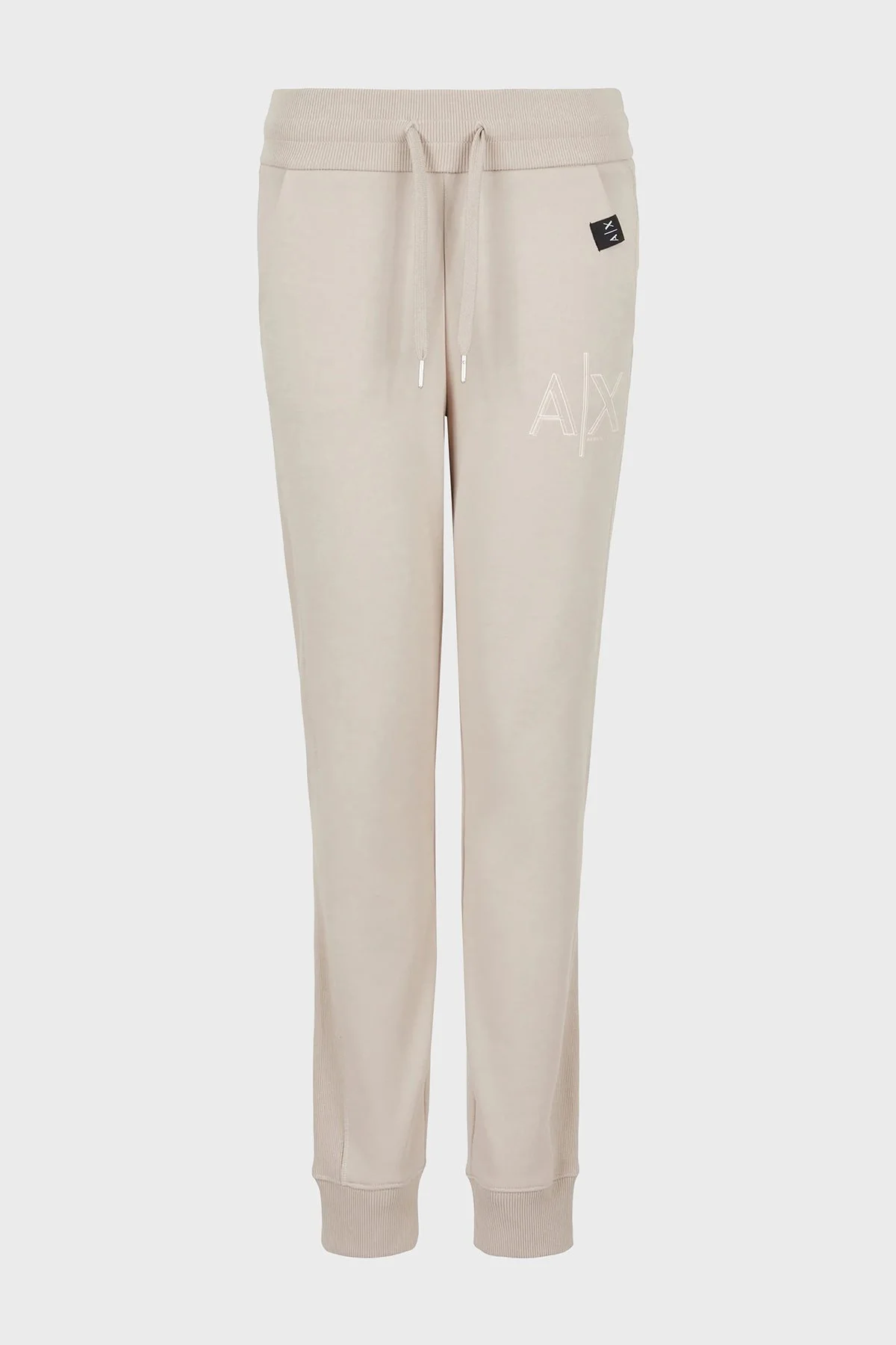 Armani Exchange Pamuklu Slim Fit Jogger Spor Kadın Pantolon 3DYP71 YJEBZ 1786 BEJ - 5