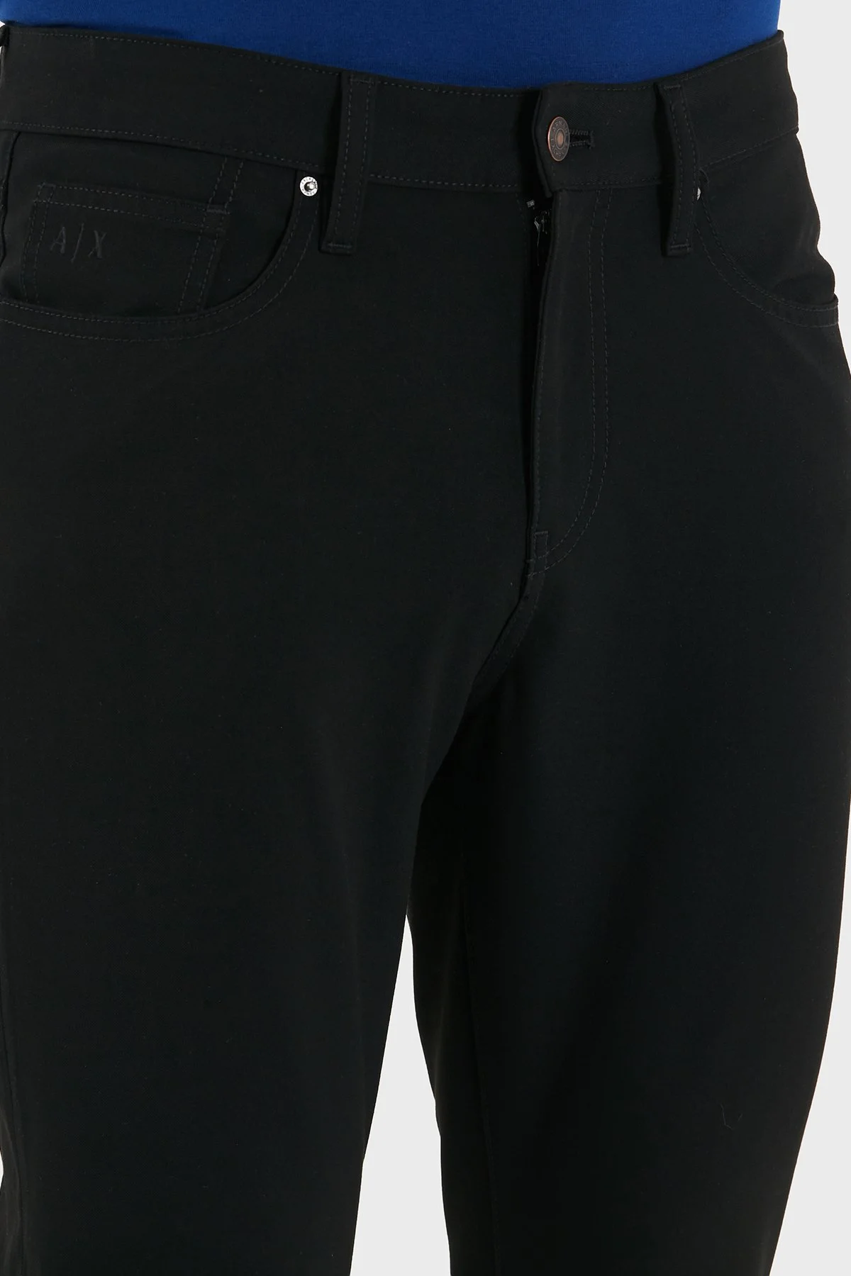 Armani Exchange Pamuklu Slim Fit Normal Bel Jeans Erkek Kot Pantolon XM000070 AF25462 UC001 SİYAH - 6
