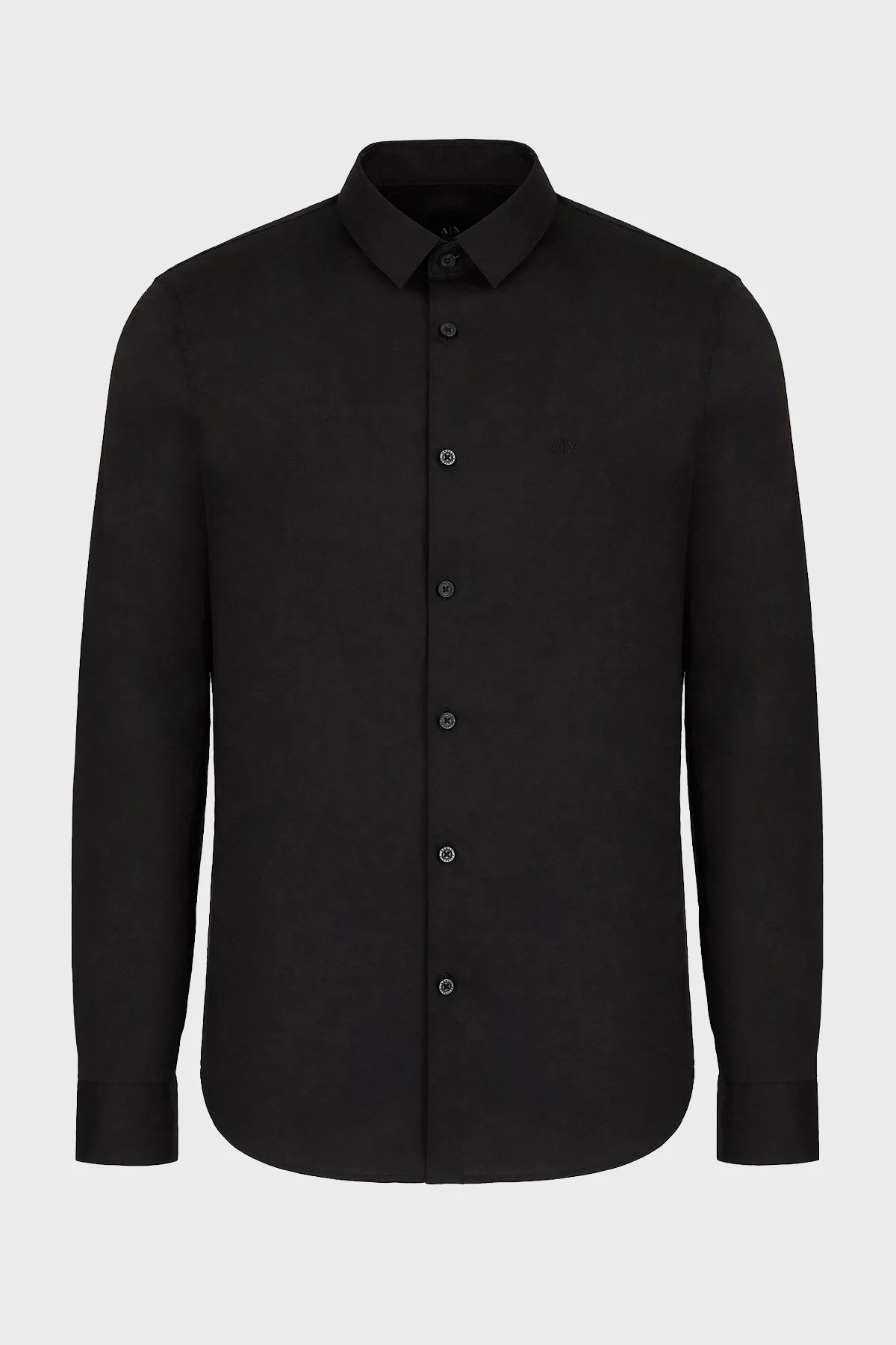 Armani Exchange Pamuklu Uzun Kollu Erkek Gömlek 8NZC31 ZN28Z 1200 SİYAH - 6