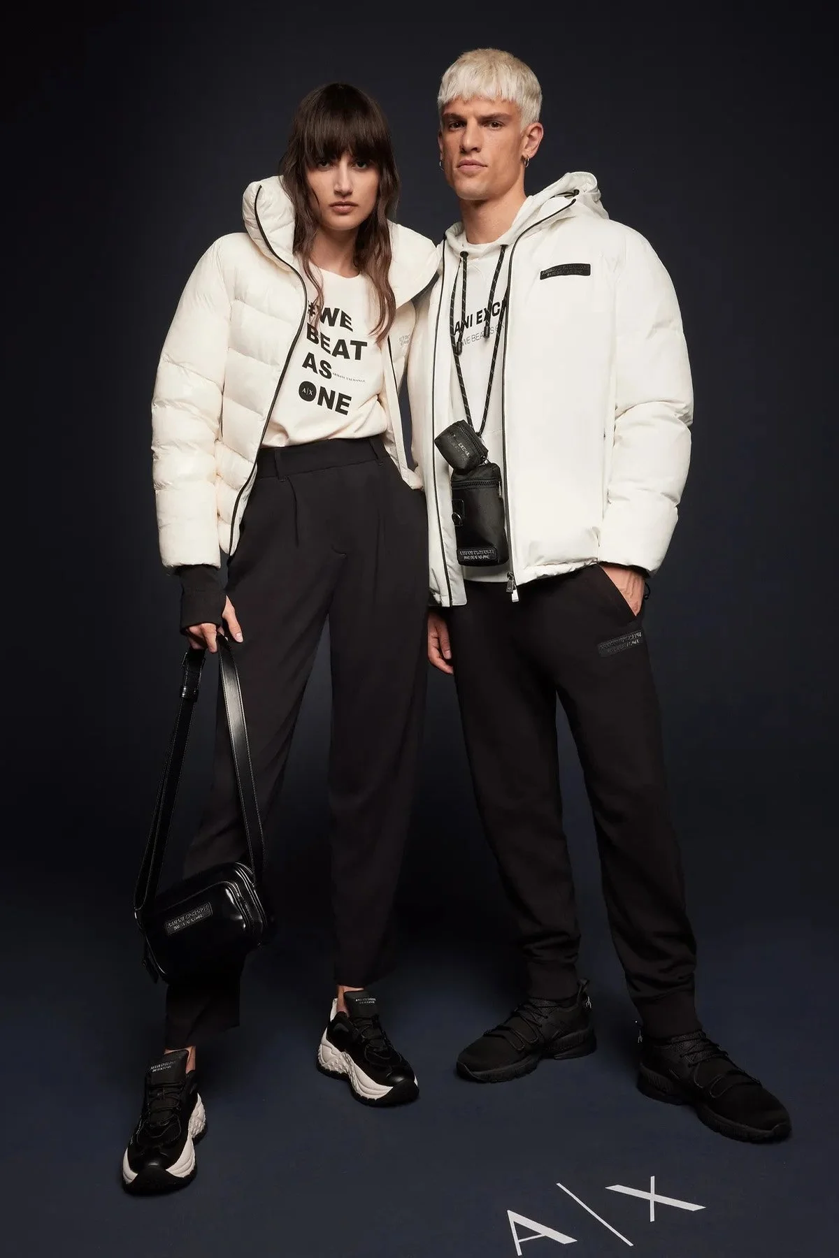 Armani Exchange Parmak Delikli Manşetli Balıkçı Yaka Şişme Bayan Mont 6RYB19 YN4MZ 1130 EKRU - 4